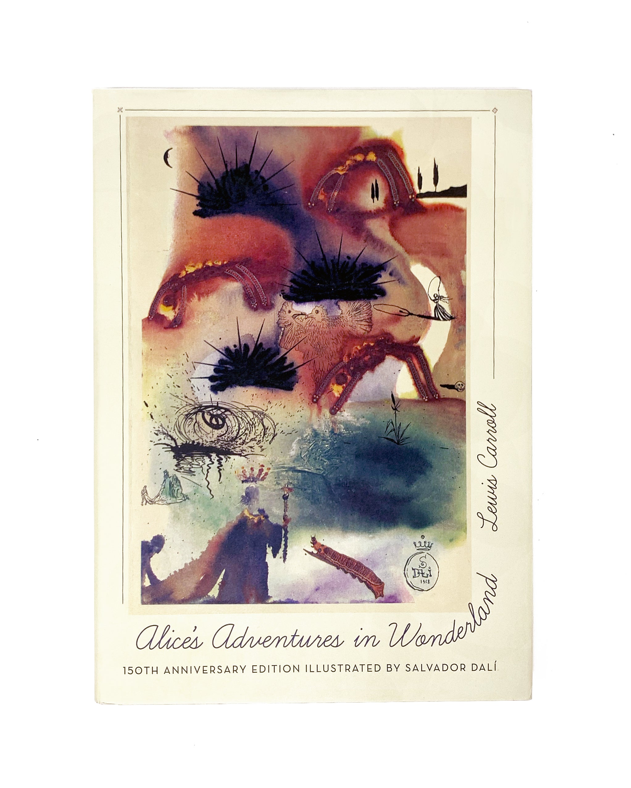 Alice in Wonderland, Illustrated by Salvador Dali - Kiki Wonder