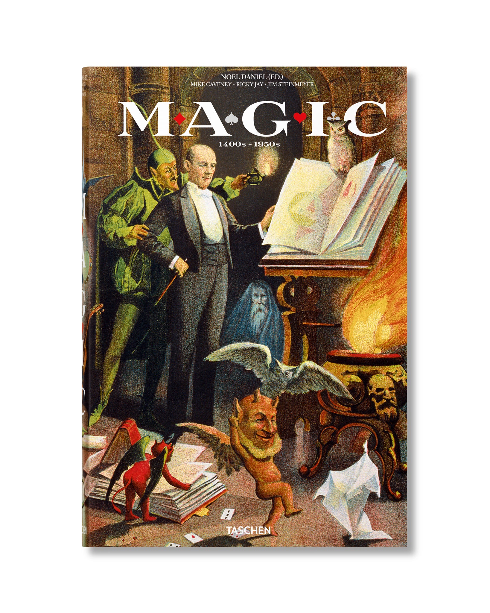 'Magic: 1400s–1950s' Hardcover Book, Taschen