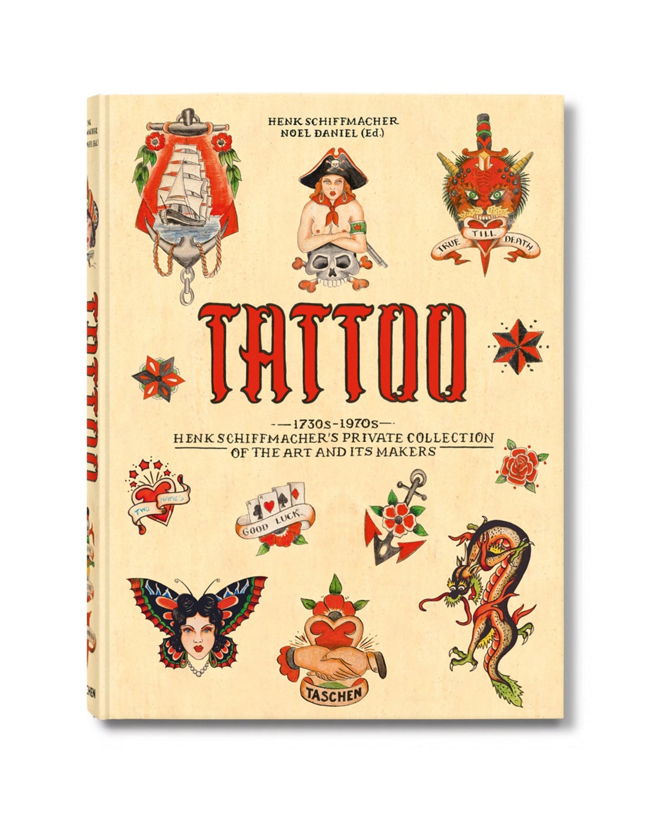 【値引き】THE MAMMOTH BOOK OF TATTOOS　洋書　タトゥー Mammoth Book of Tattoo Art — LuckyFish, Inc. and Tattoo