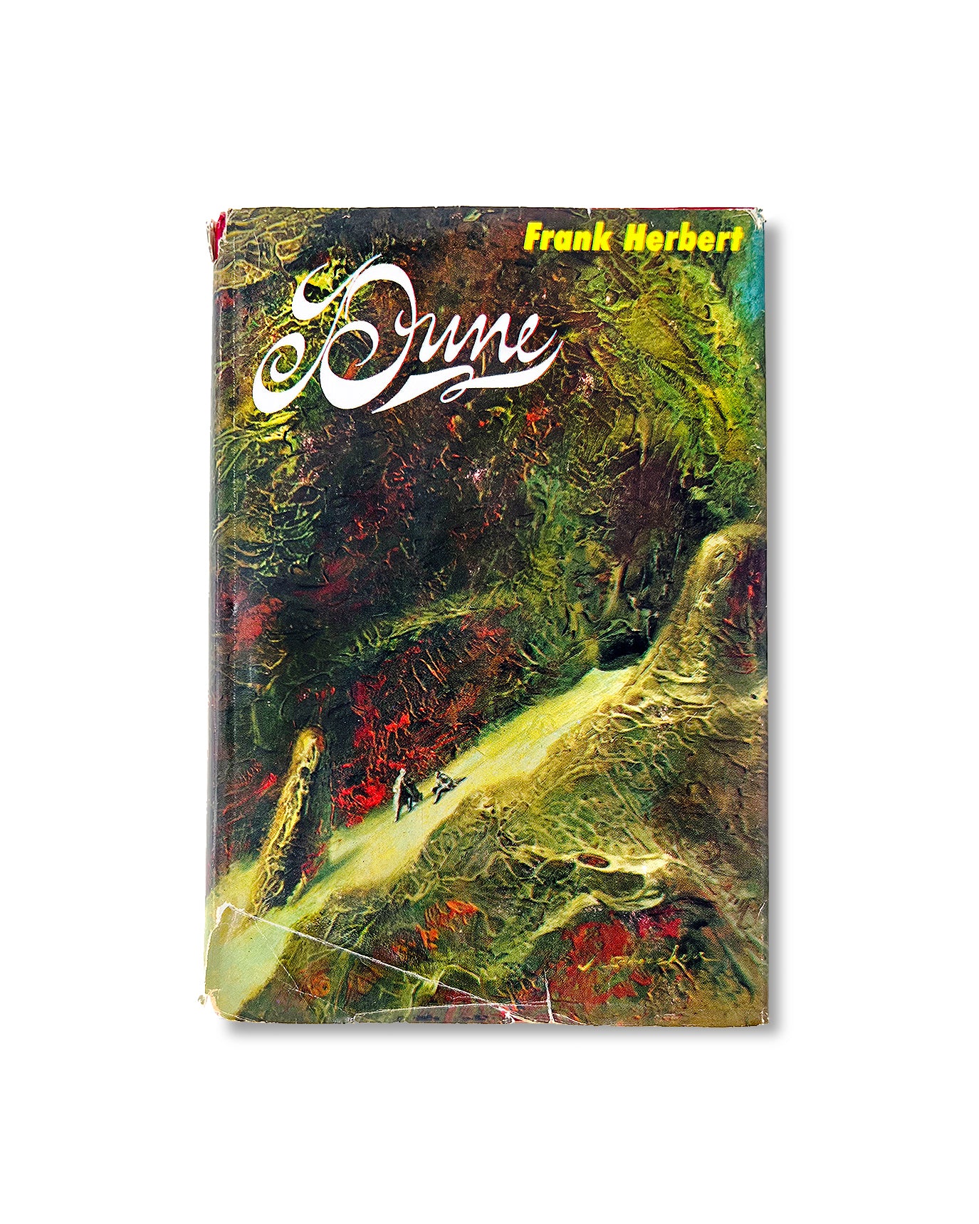 Vintage 'Dune' by Frank Herbert, 1965, Book Club Edition