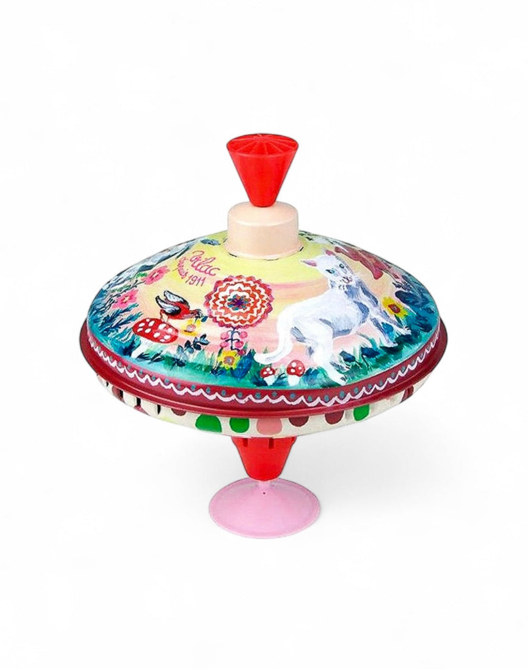 "Le Jardin" Large Spinning Top