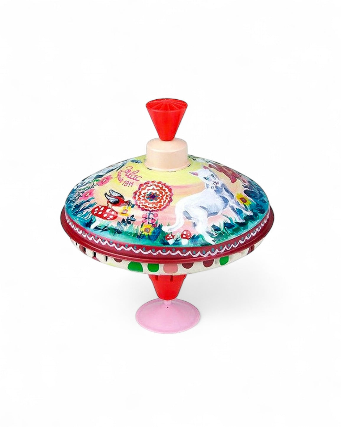 "Le Jardin" Large Spinning Top