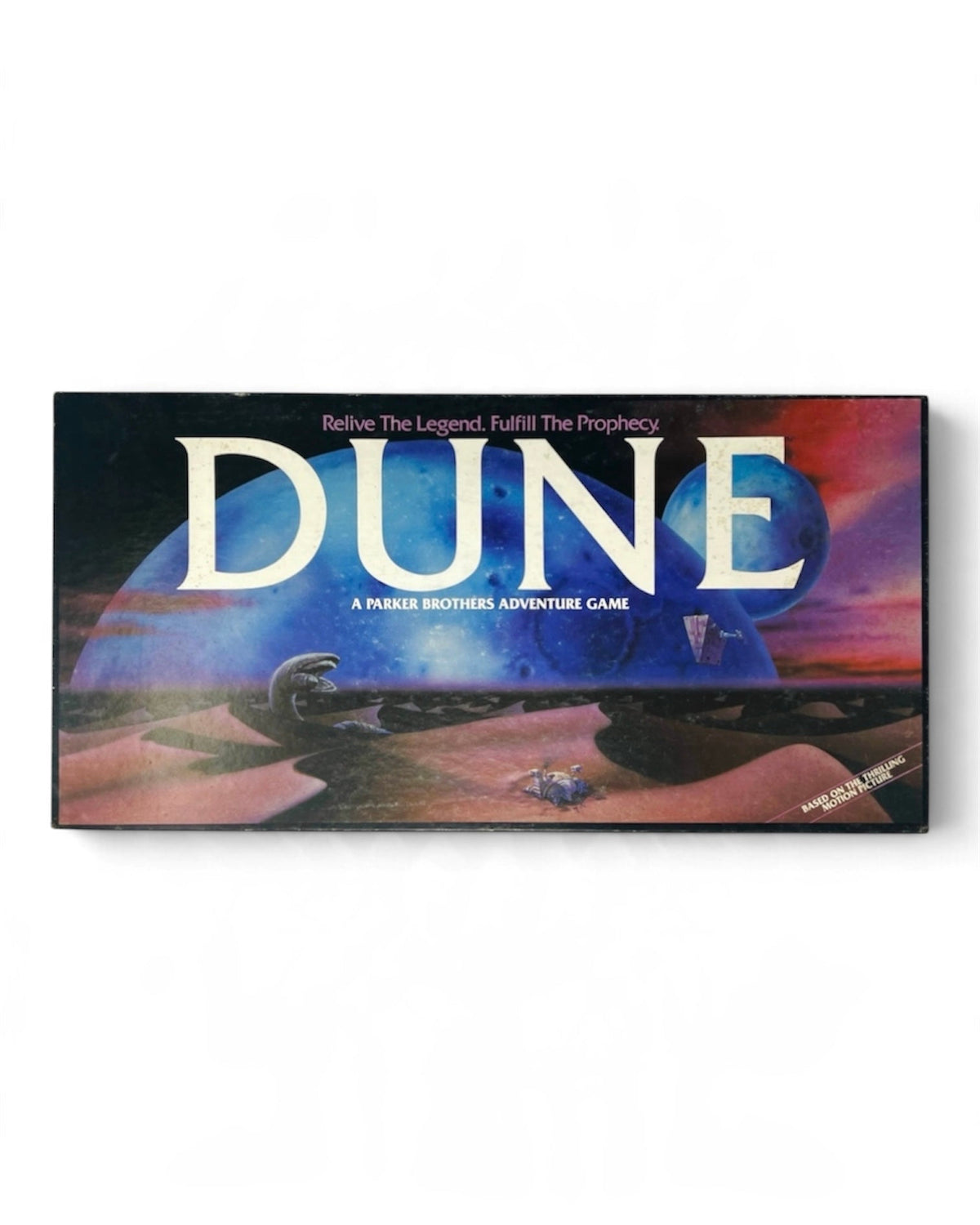 Vintage 1984 Dune Movie Board Game