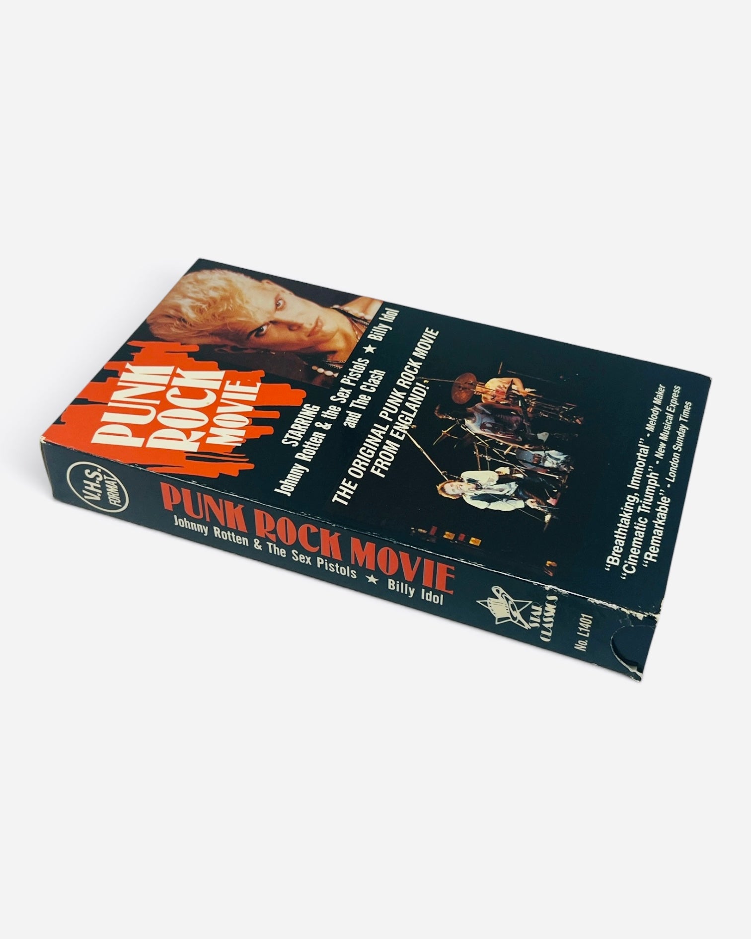 Punk Rock Movie (1978) VHS Tape