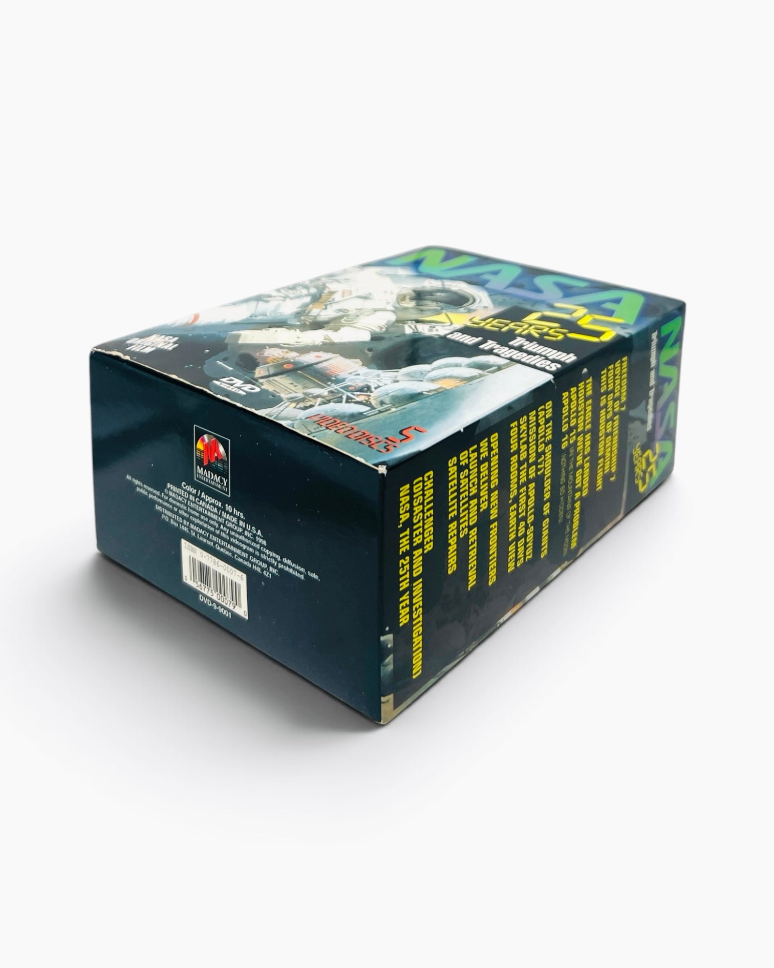 NASA: 25 Years of Triumph & Tragedies (1997) 5-DVD Box Set