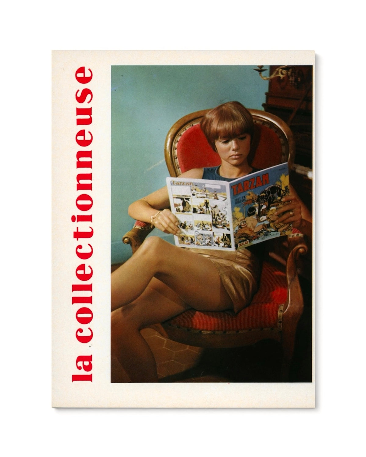 Vintage 1967 La Collectionneuse Press Promo Booklet