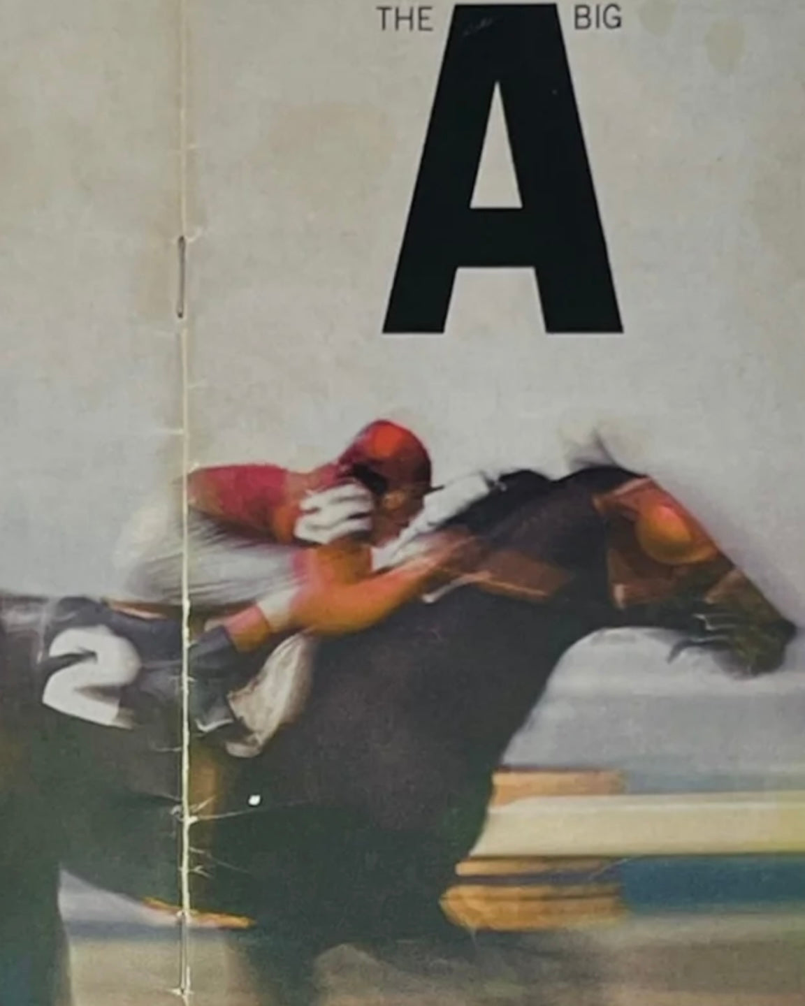 1967 Aqueduct Racetrack (“The Big A”) Official Program