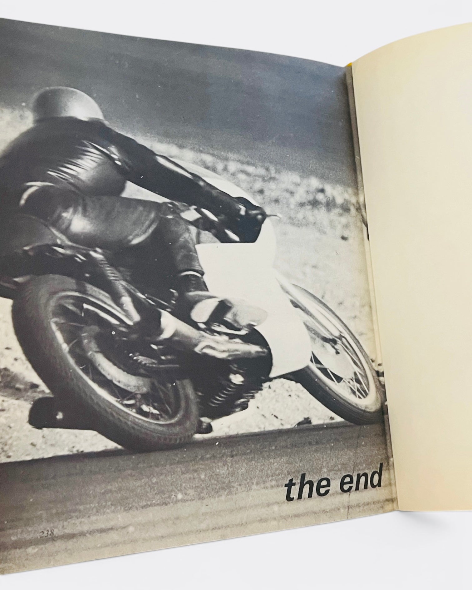 Vintage 1st Edition 'A Treasury of Motorcycles of the World' 1965