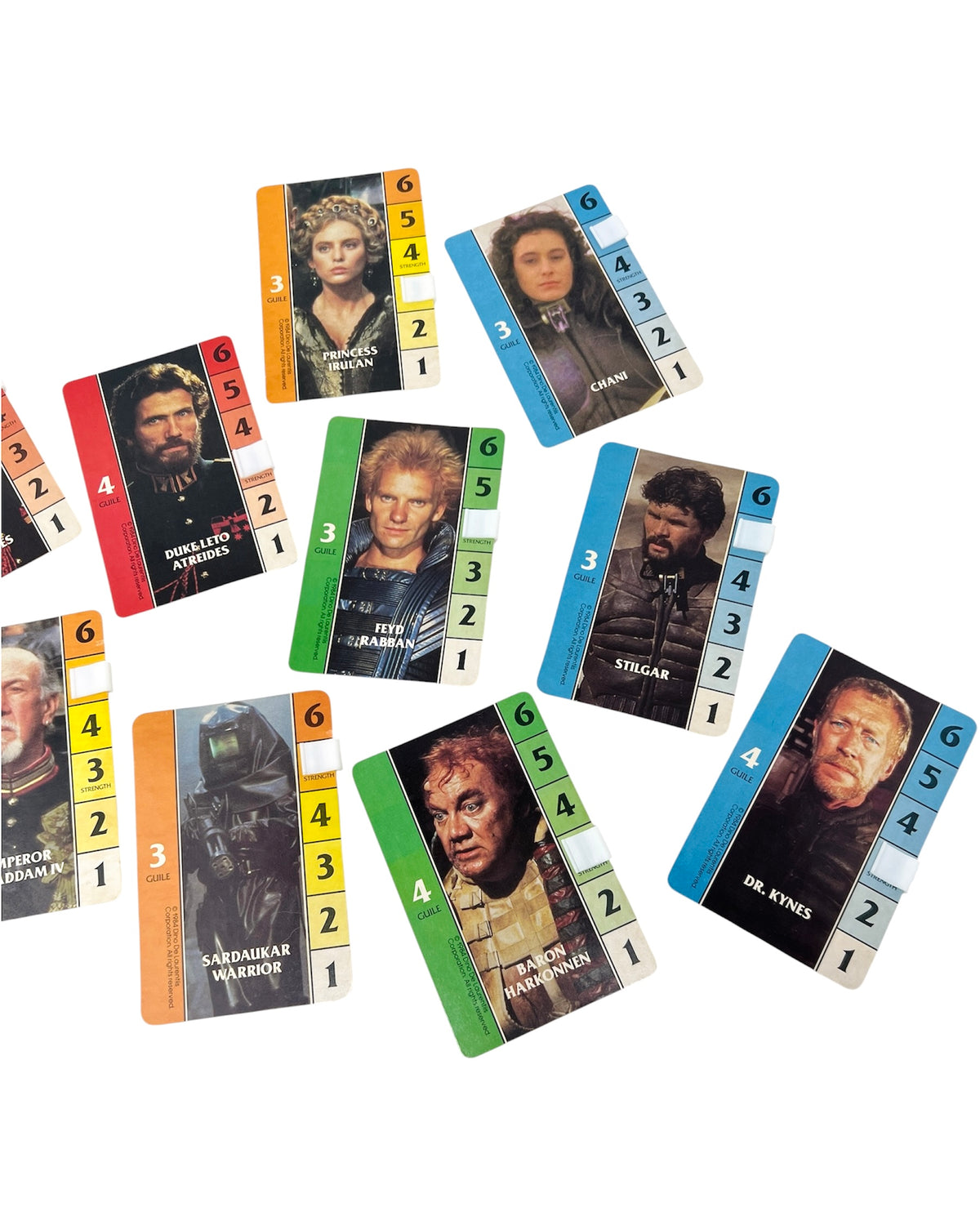 Vintage 1984 Dune Movie Board Game