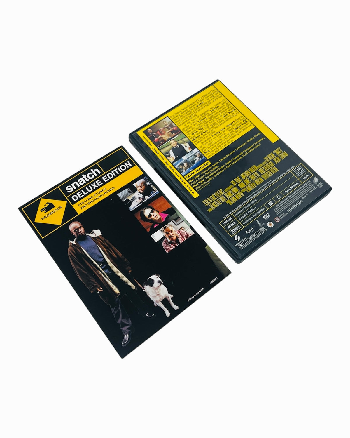Snatch (2000) Deluxe Edition DVD + Poker Kit Set