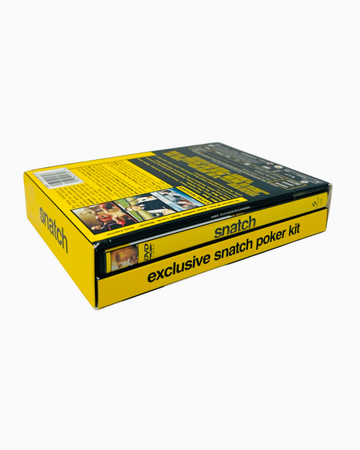 Snatch (2000) Deluxe Edition DVD + Poker Kit Set
