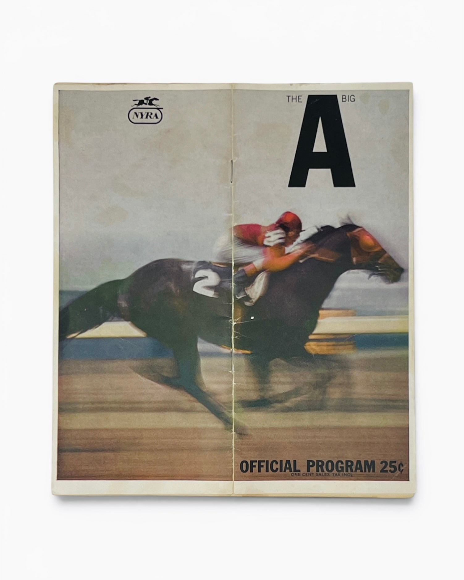 1967 Aqueduct Racetrack (“The Big A”) Official Program
