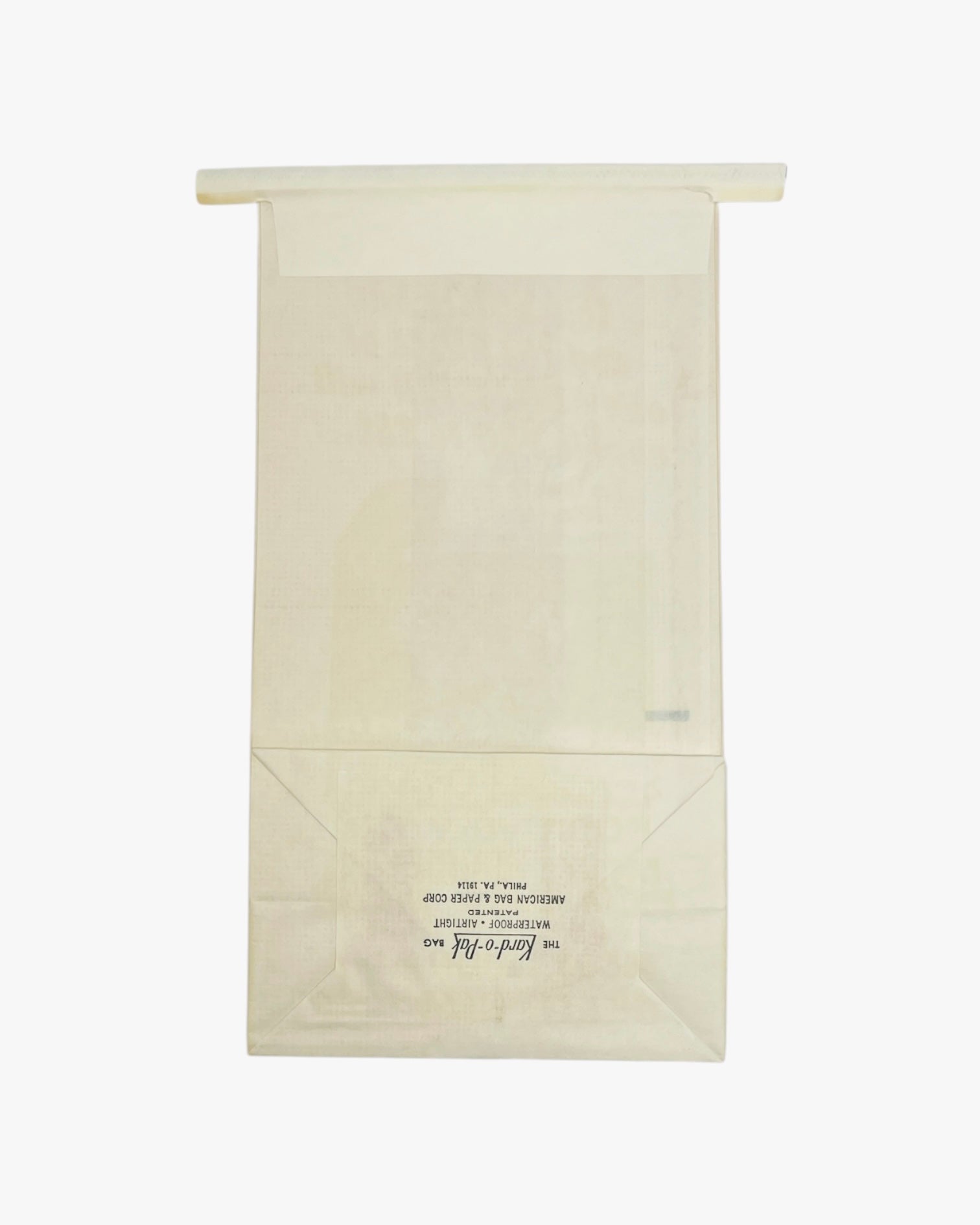 Vintage 1972 ‘Mark of the Devil’ Horror Promo Vomit Bag