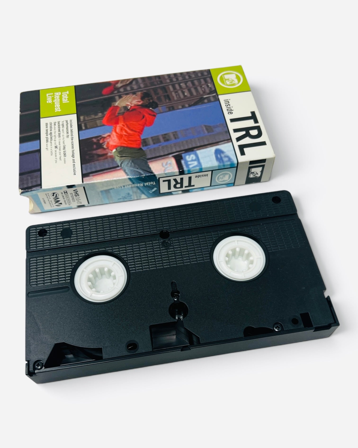 MTV ‘Inside TRL’ (2000) VHS Tape