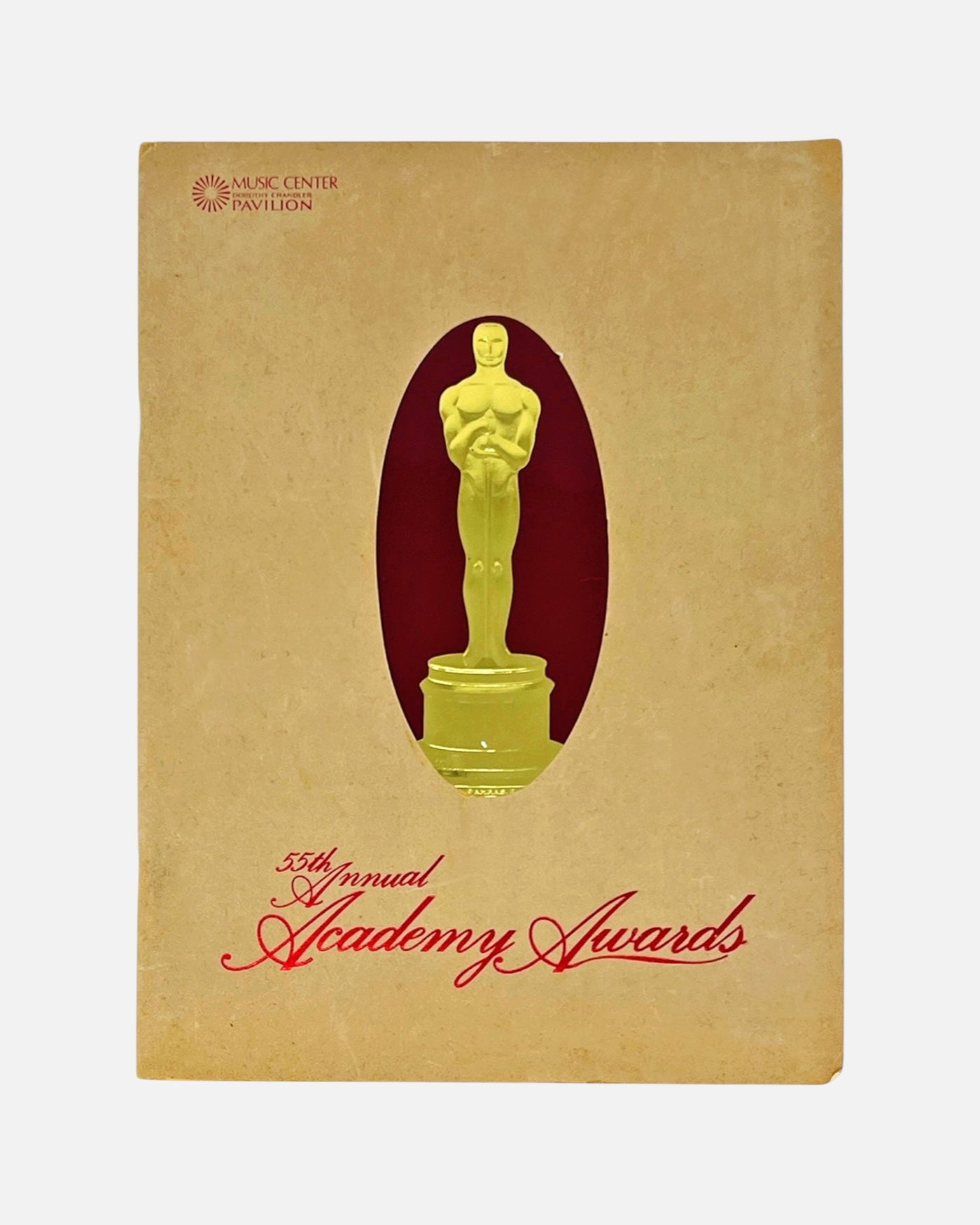 Vintage 55th Annual Academy Awards Program