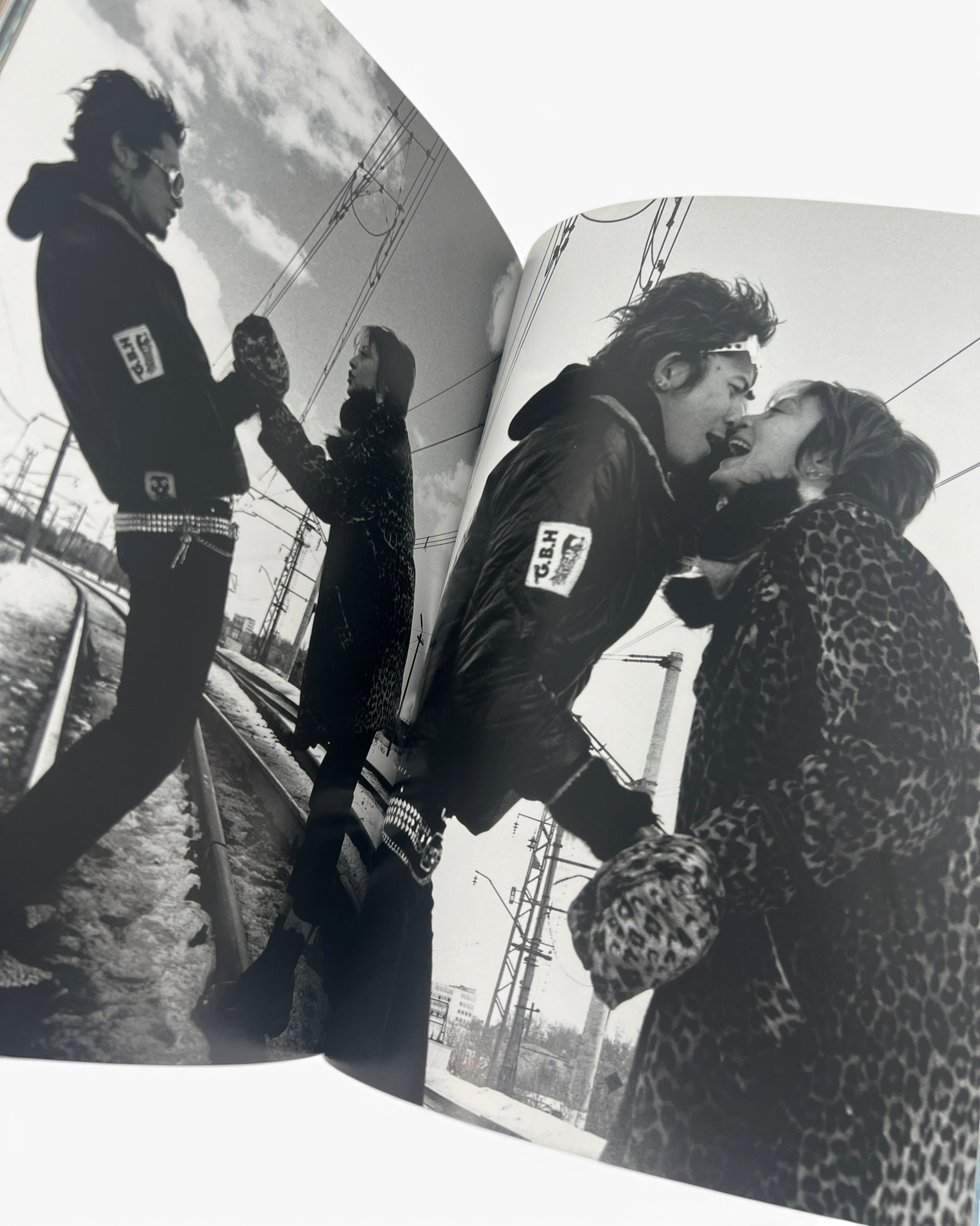 Vintage ‘True Romance’ Motoaki Japanese Punk Photobook with CD