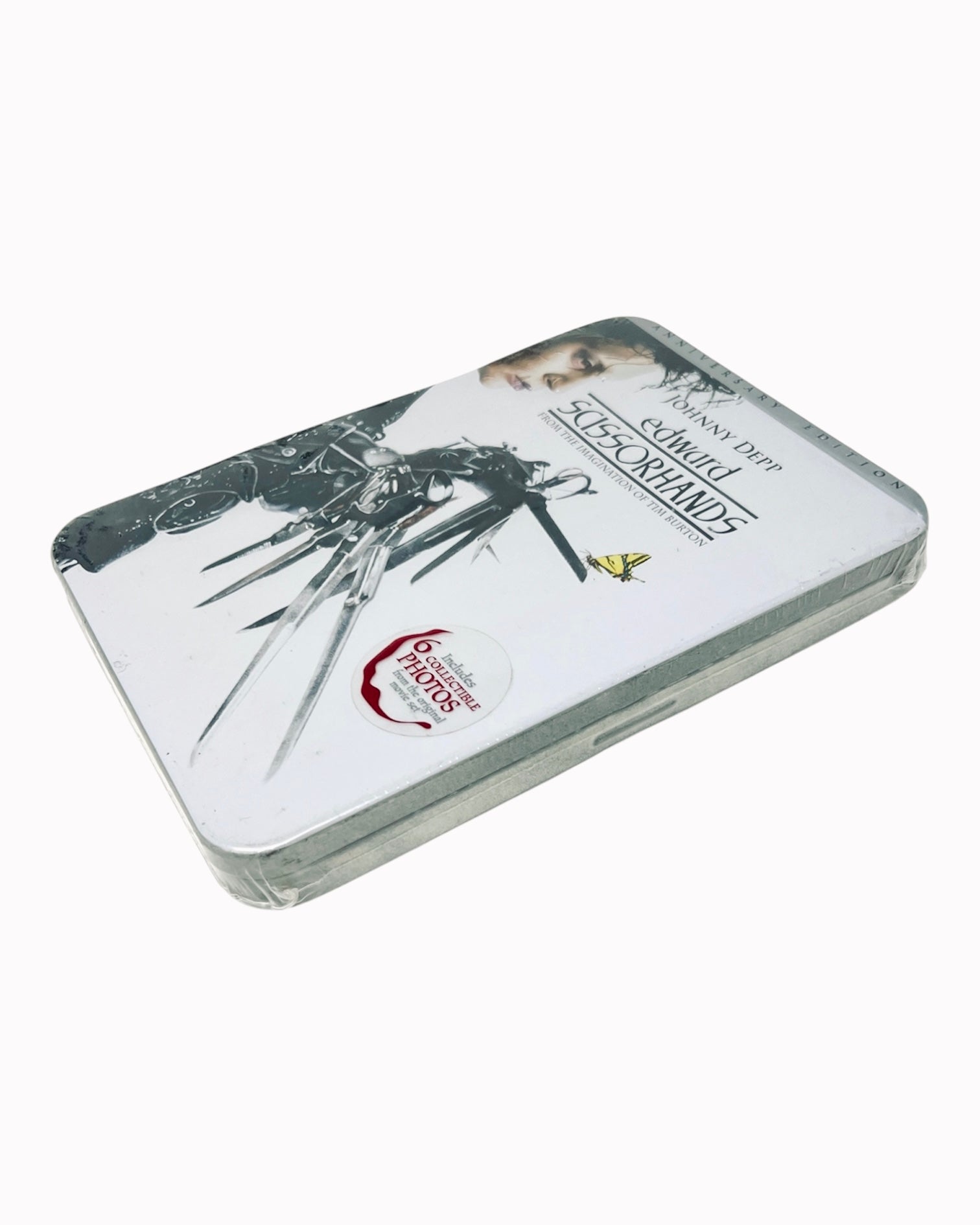 Edward Scissorhands (1990) Anniversary DVD Set in Tin Case [Sealed]