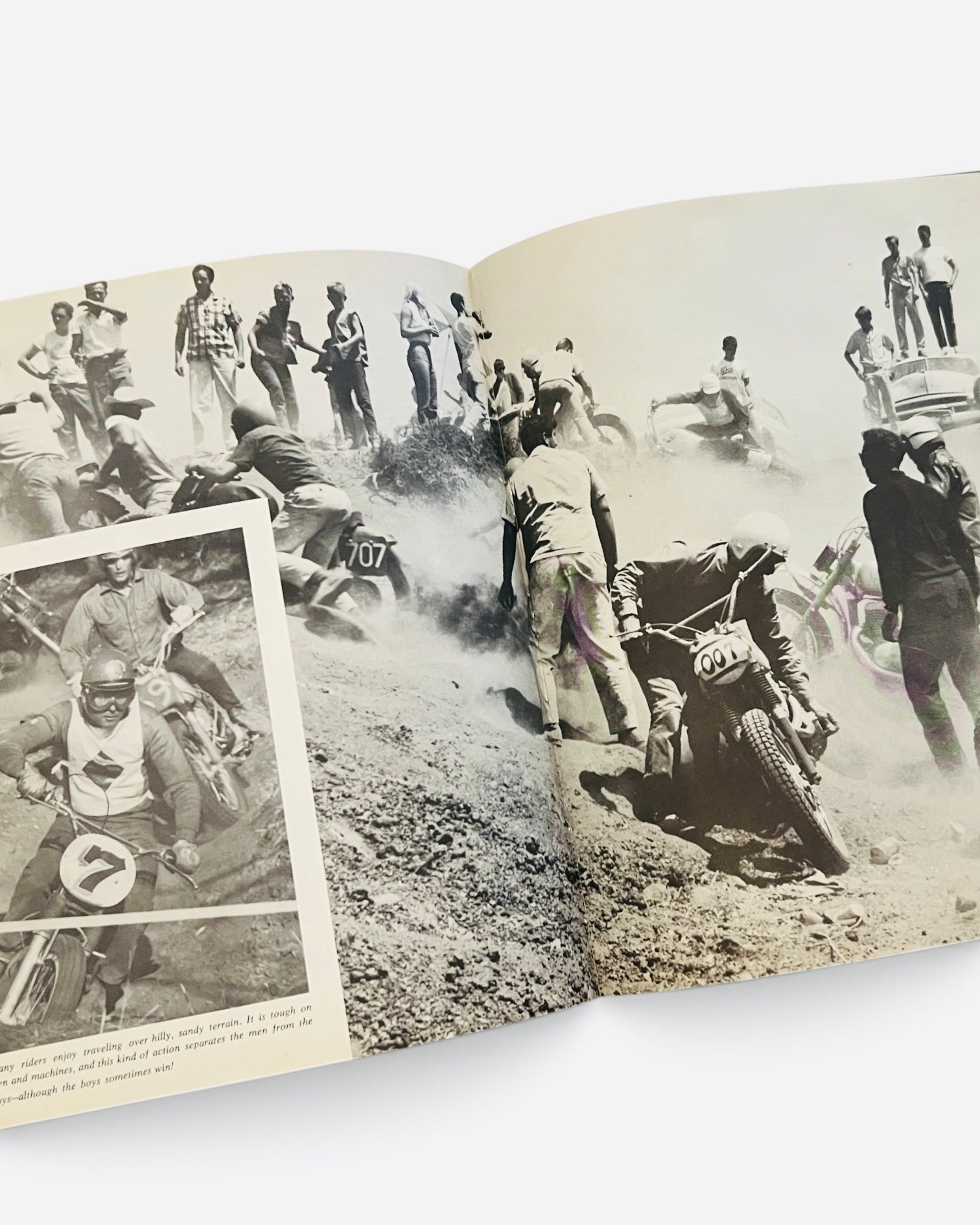 Vintage 1st Edition 'A Treasury of Motorcycles of the World' 1965