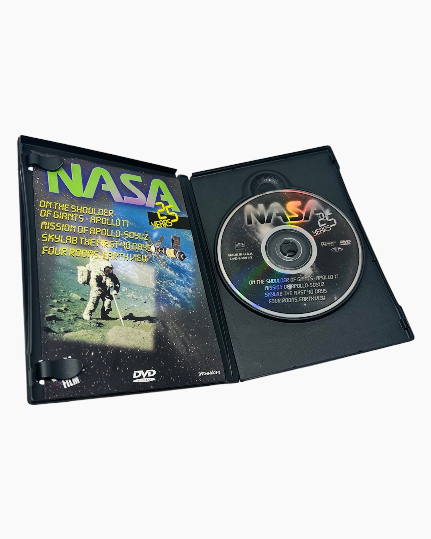 NASA: 25 Years of Triumph & Tragedies (1997) 5-DVD Box Set
