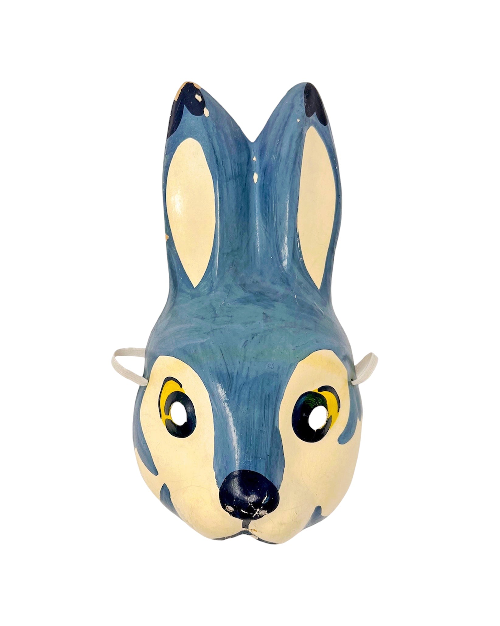 Vintage Papier-Mâché Rabbit Mask
