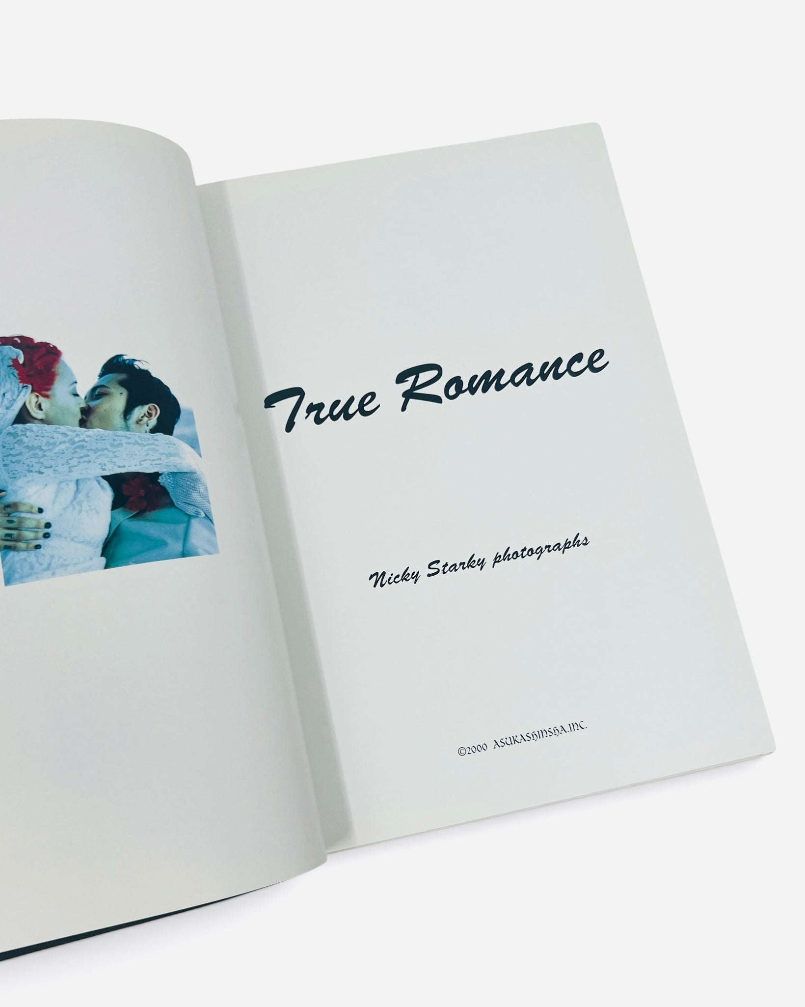 Vintage ‘True Romance’ Motoaki Japanese Punk Photobook with CD