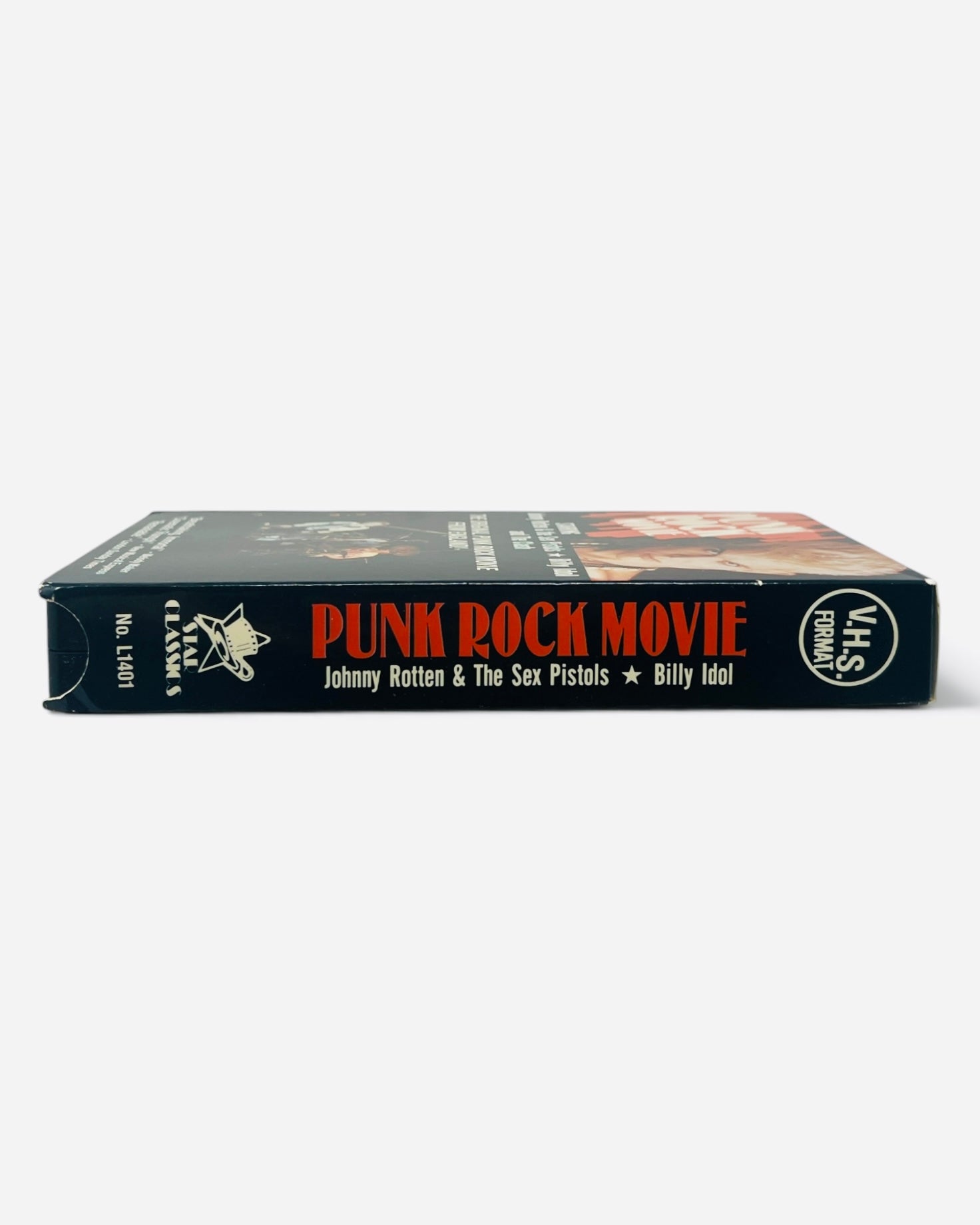 Punk Rock Movie (1978) VHS Tape