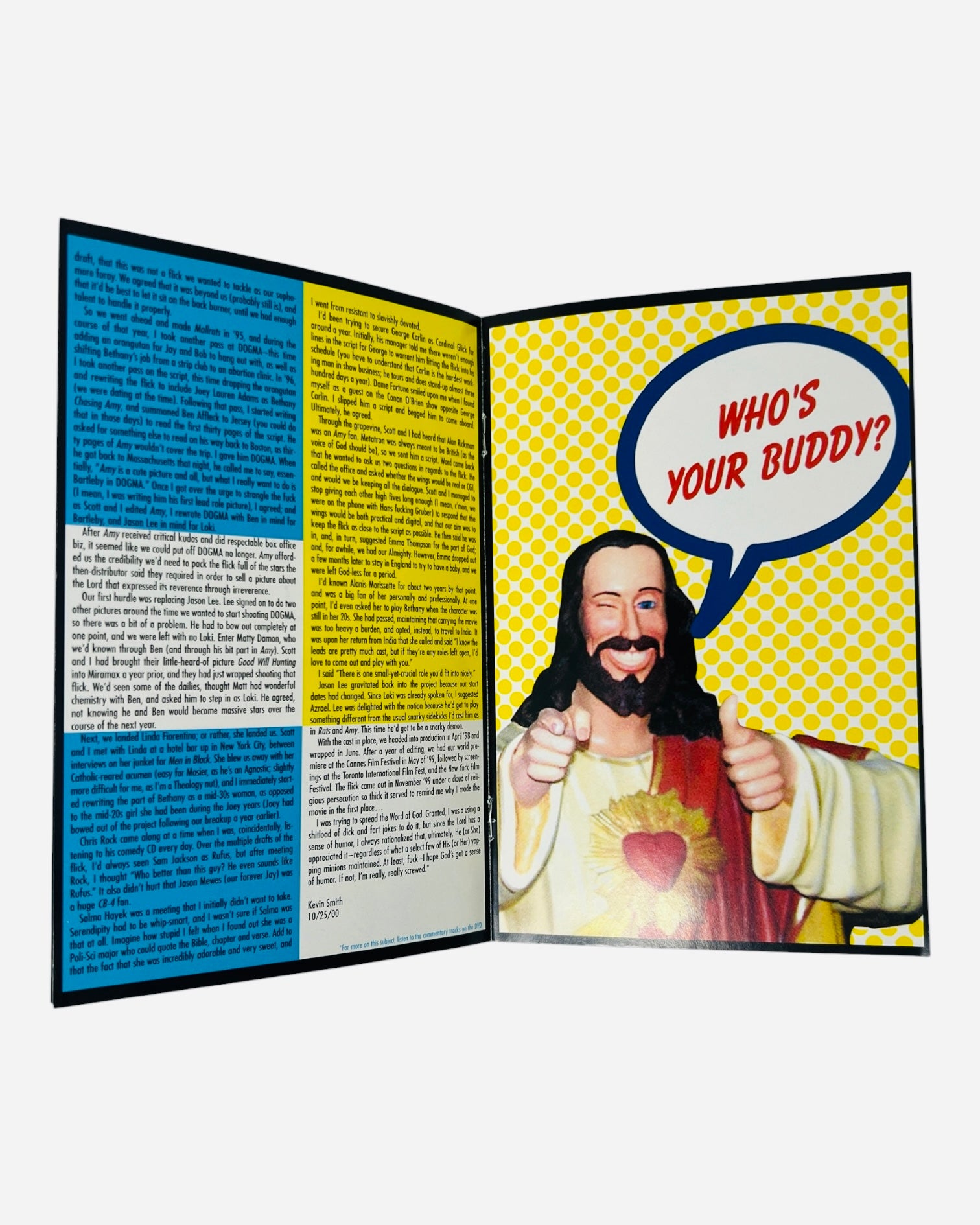 Dogma (1999) Special Edition DVD Set