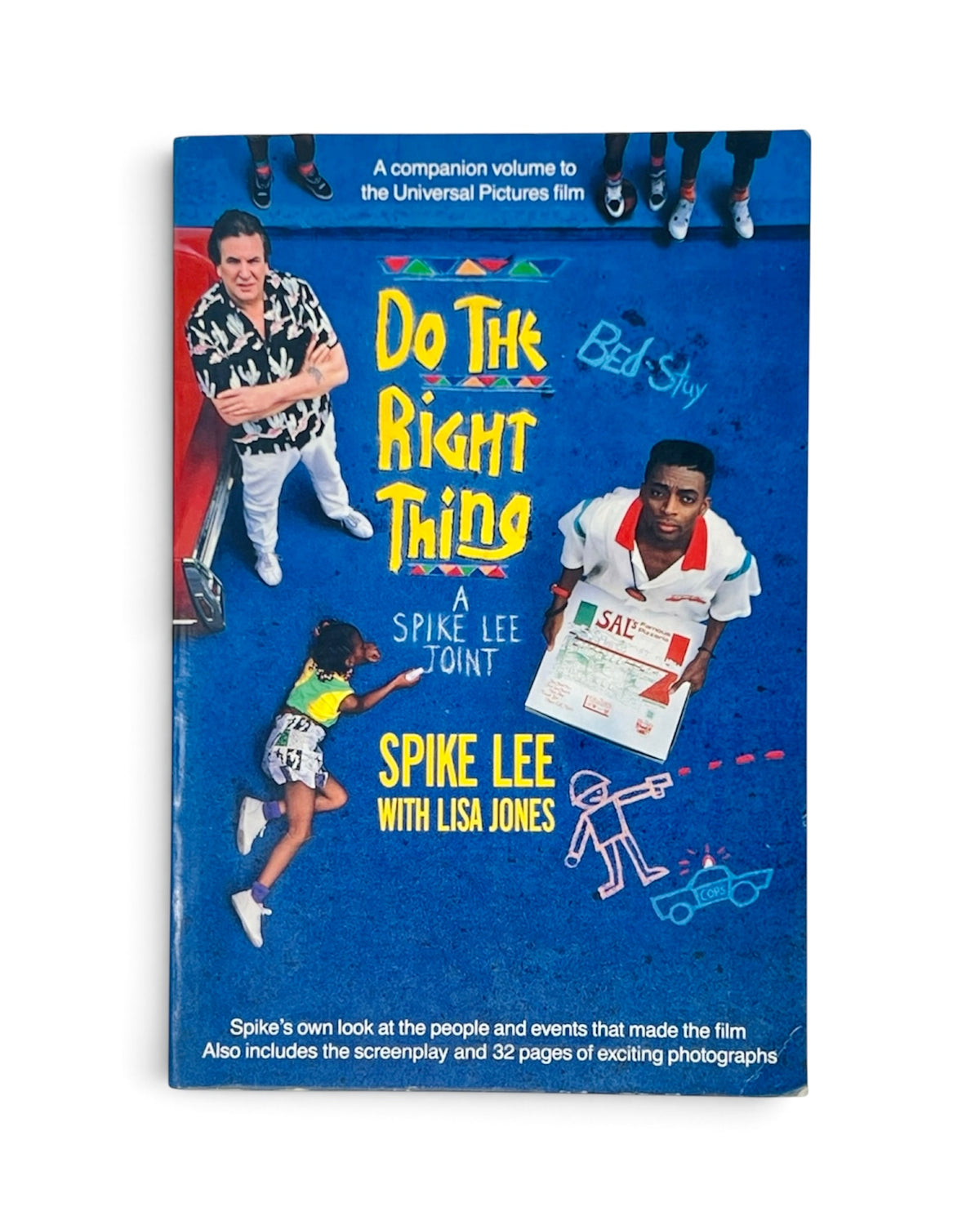 Vintage 1989 'Do the Right Thing' Companion Book by Spike Lee