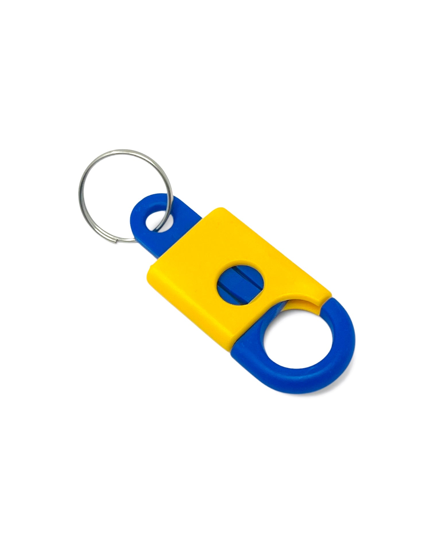 Vintage Blockbuster Advertising Keychain