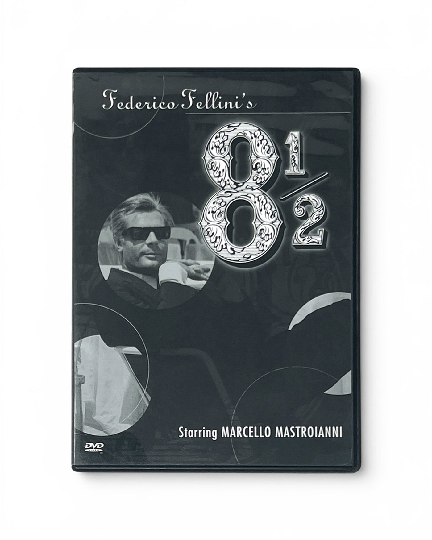 Fellini's 8 1/2 (1963) DVD
