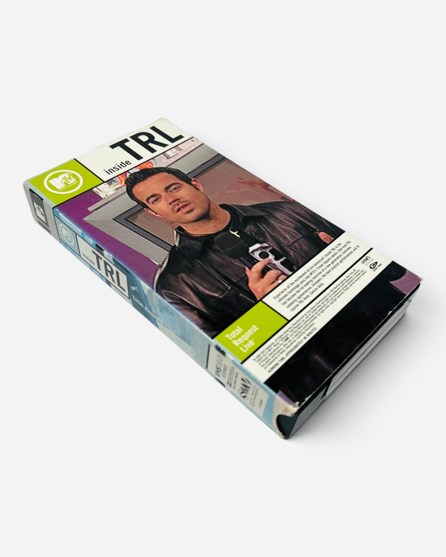 MTV ‘Inside TRL’ (2000) VHS Tape