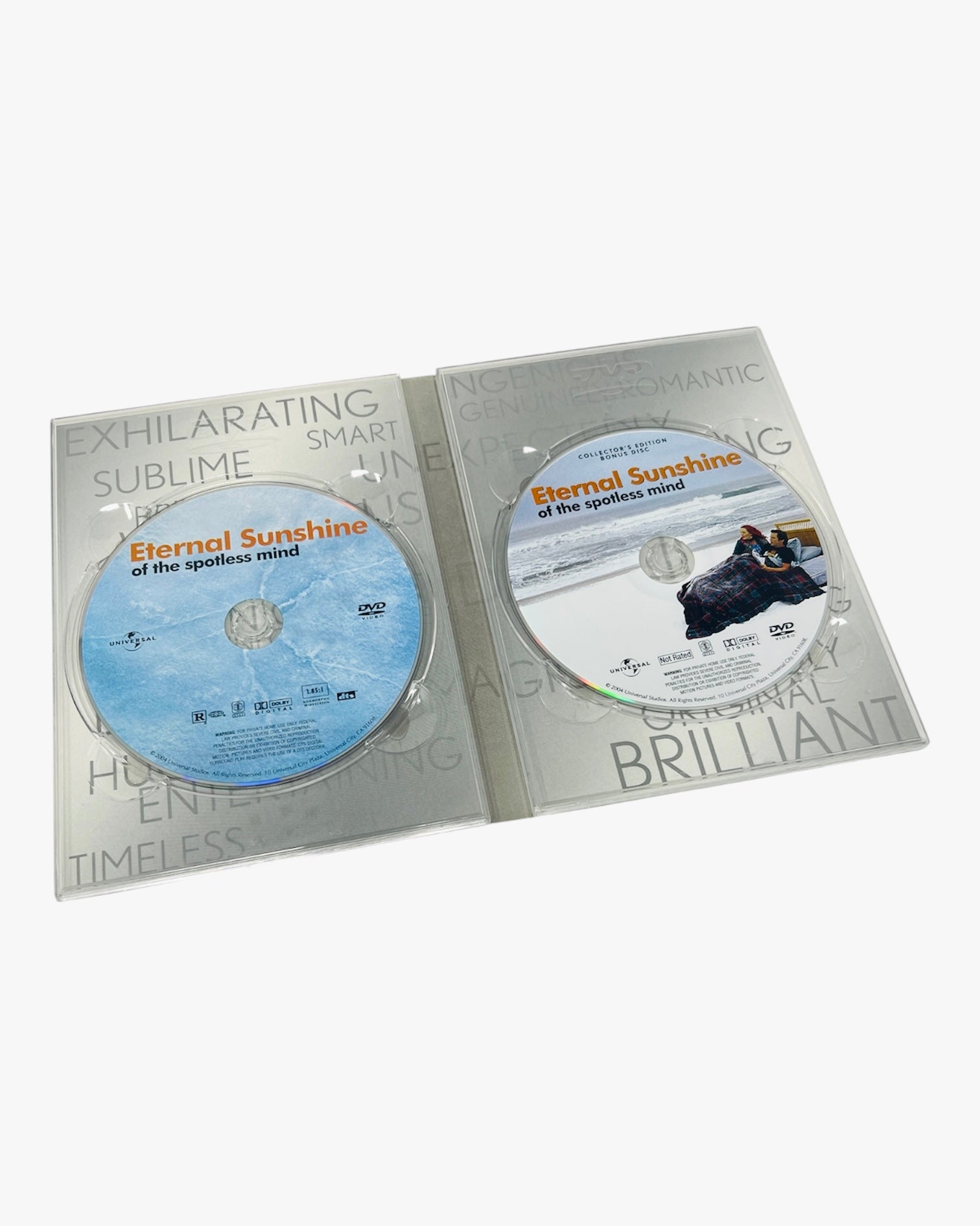 Eternal Sunshine of the Spotless Mind (2004) Collector's Edition DVD Set