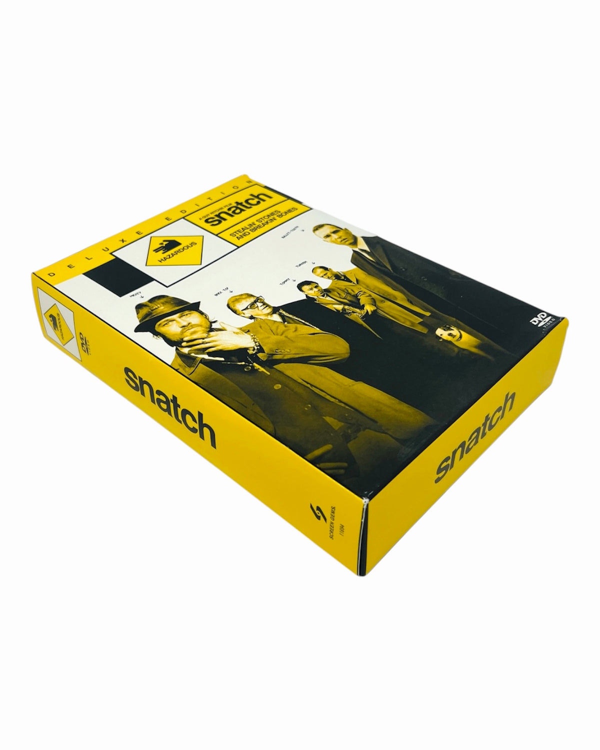 Snatch (2000) Deluxe Edition DVD + Poker Kit Set