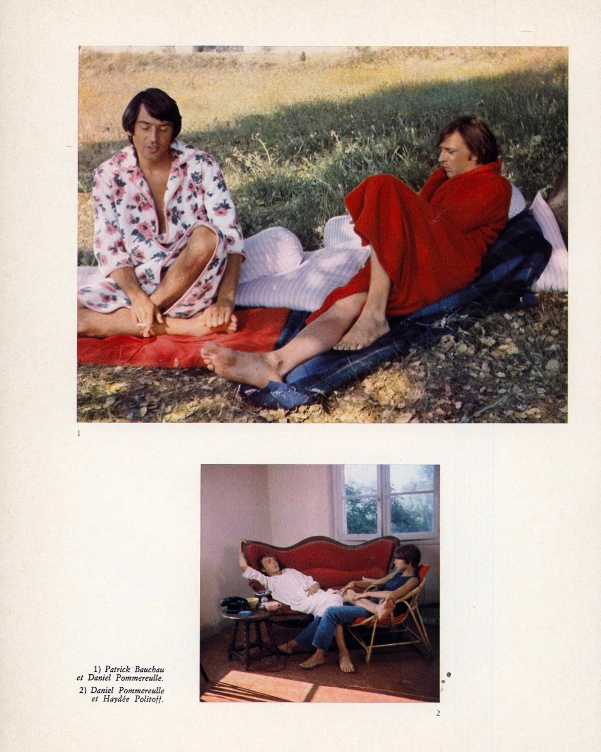 Vintage 1967 La Collectionneuse Press Promo Booklet