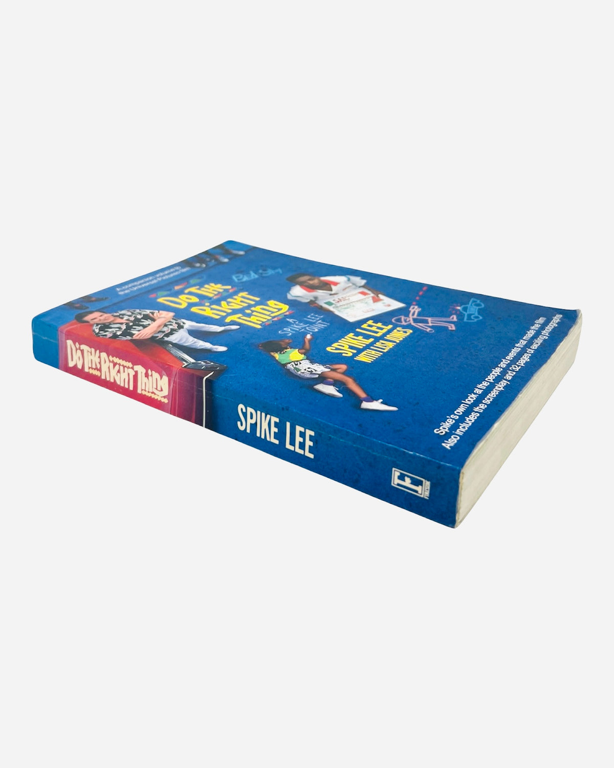 Vintage 1989 'Do the Right Thing' Companion Book by Spike Lee
