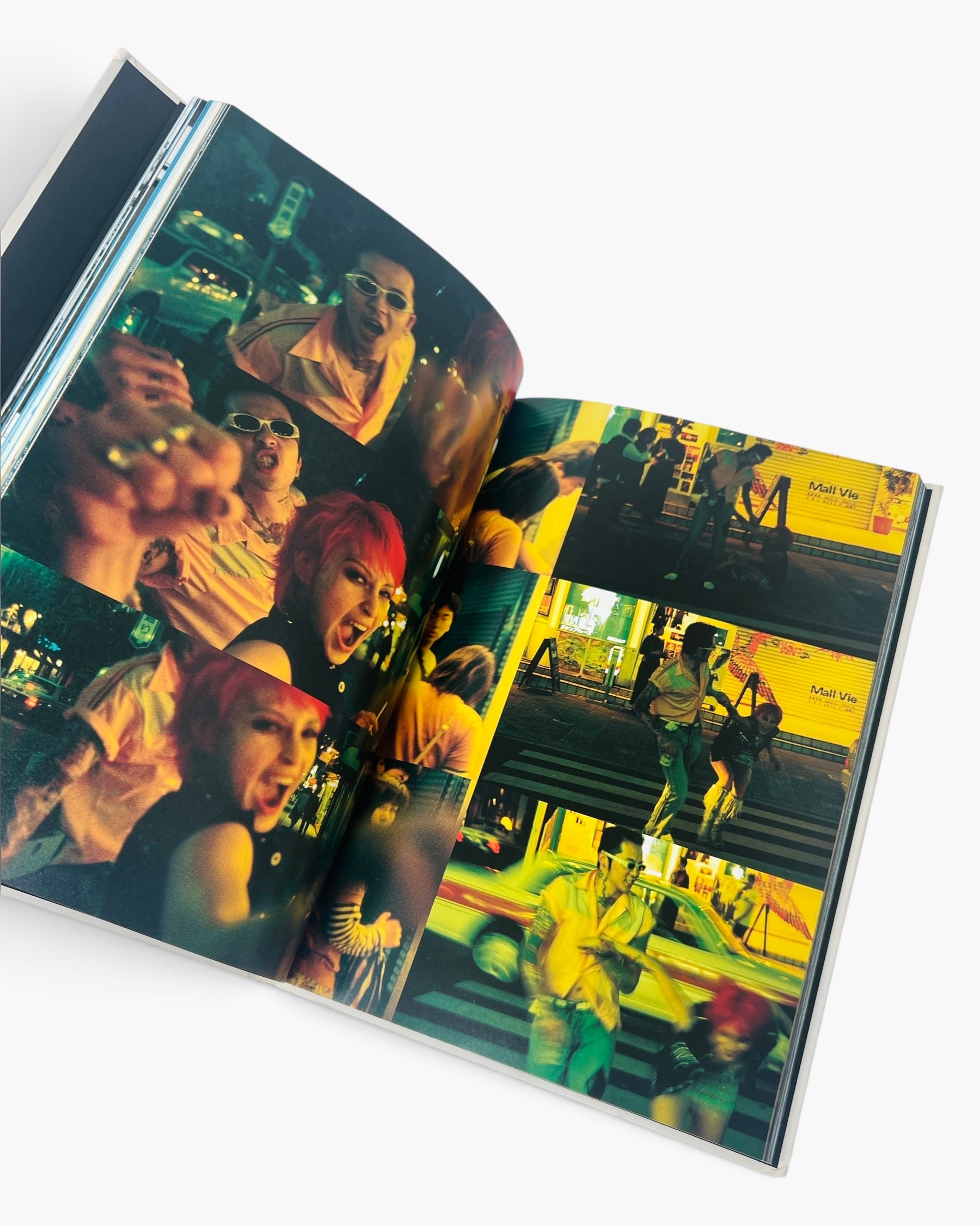 Vintage ‘True Romance’ Motoaki Japanese Punk Photobook with CD