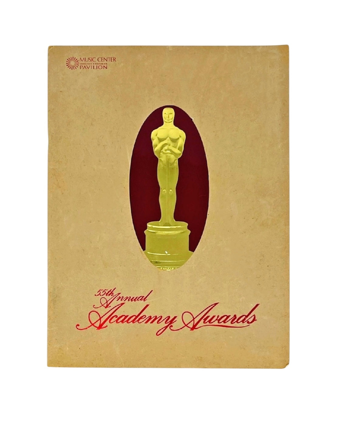 Vintage 55th Annual Academy Awards Program