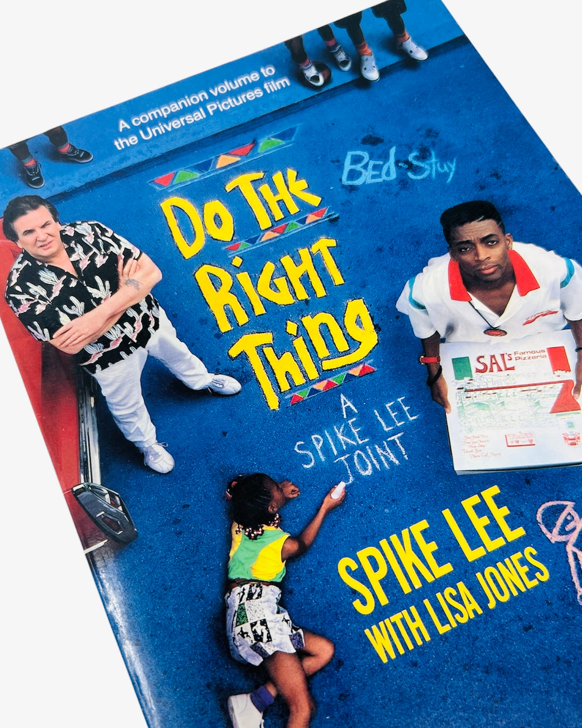 Vintage 1989 'Do the Right Thing' Companion Book by Spike Lee