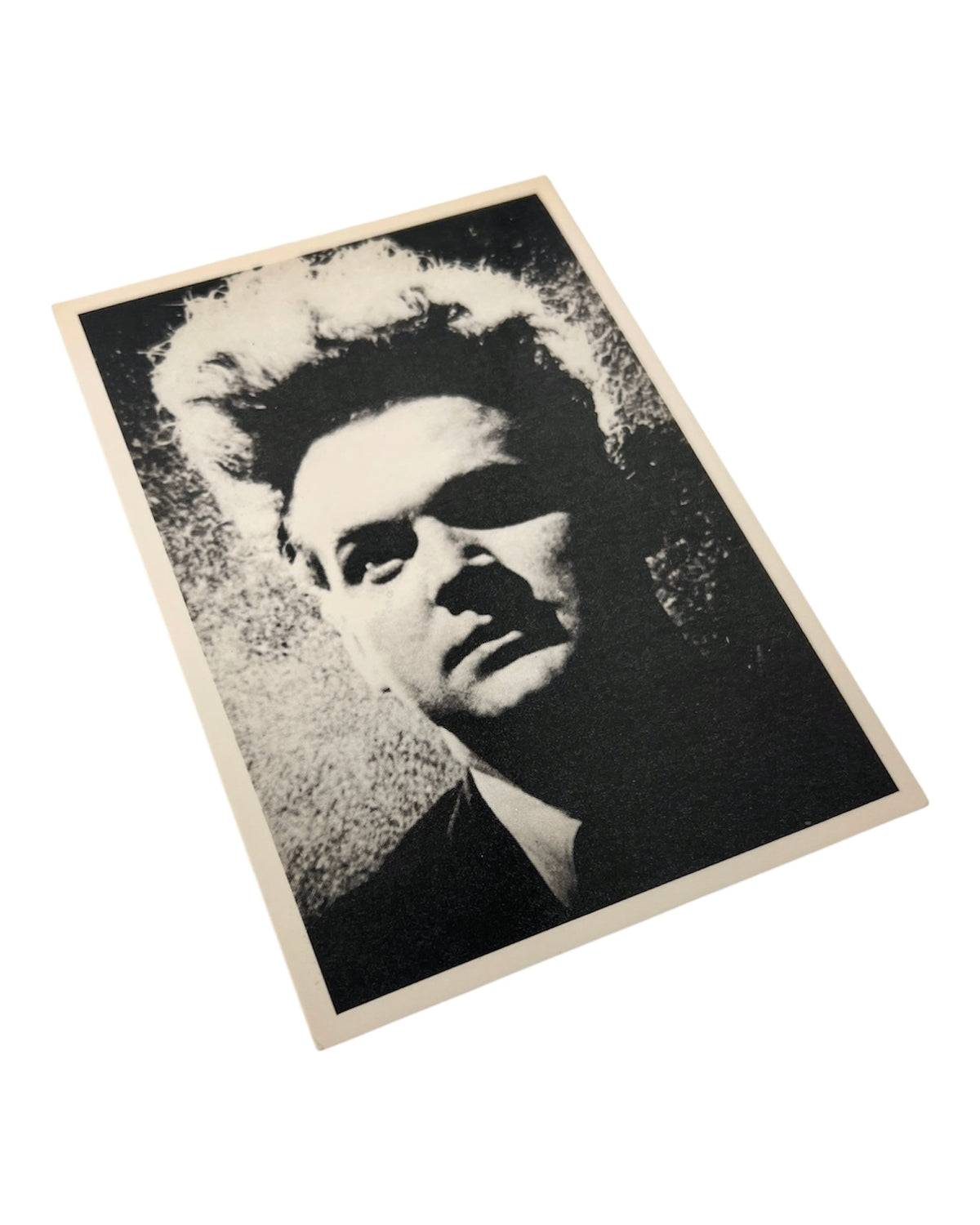 Vintage Eraserhead French Promo Postcard