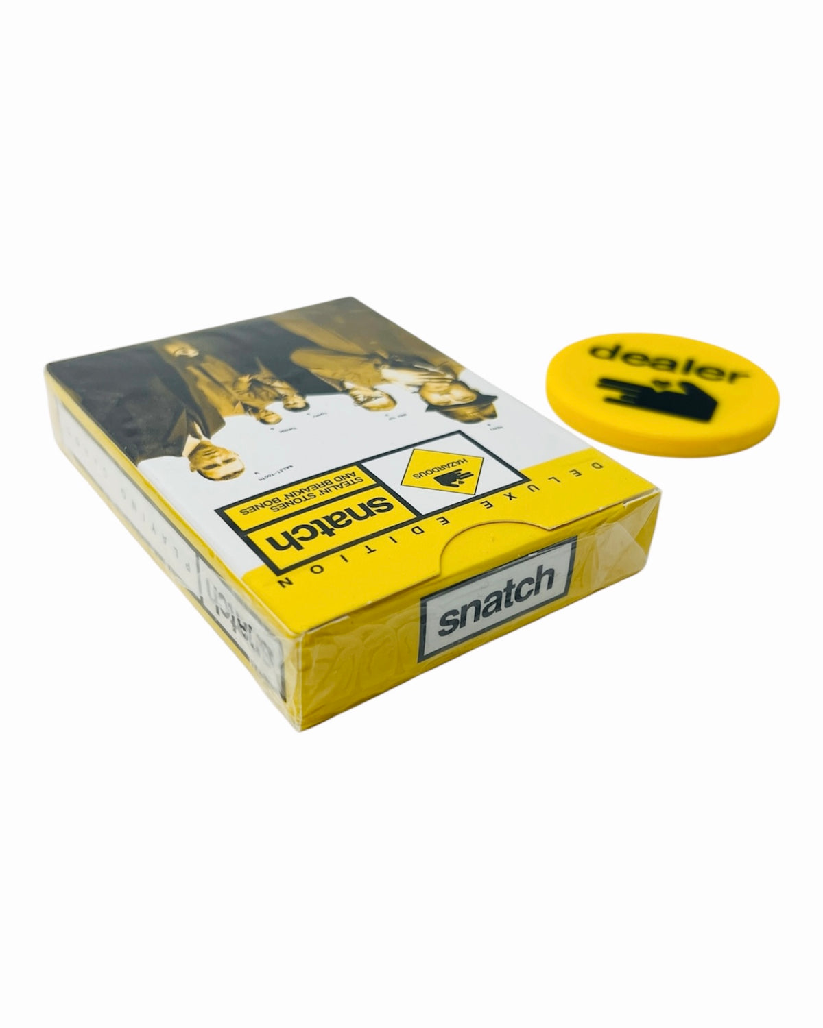 Snatch (2000) Deluxe Edition DVD + Poker Kit Set