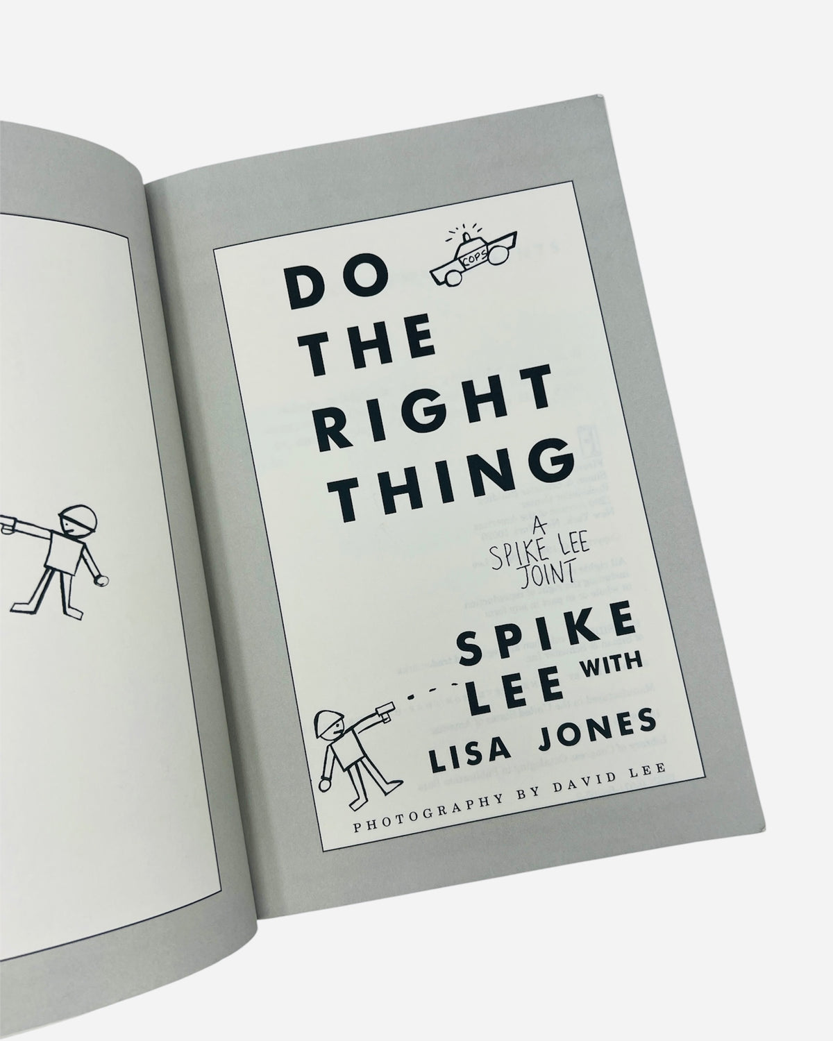 Vintage 1989 'Do the Right Thing' Companion Book by Spike Lee
