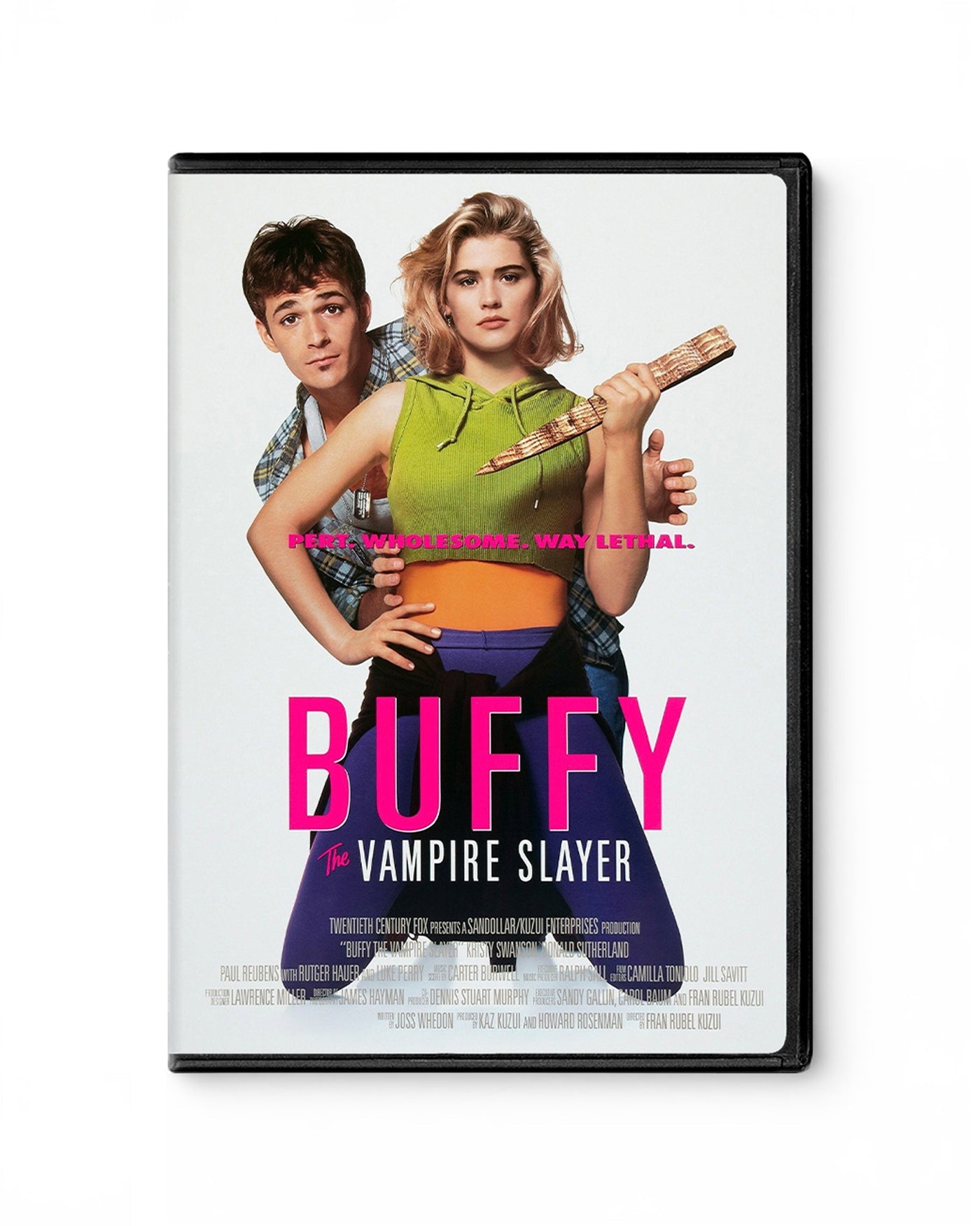 Buffy the Vampire Slayer (1992) DVD