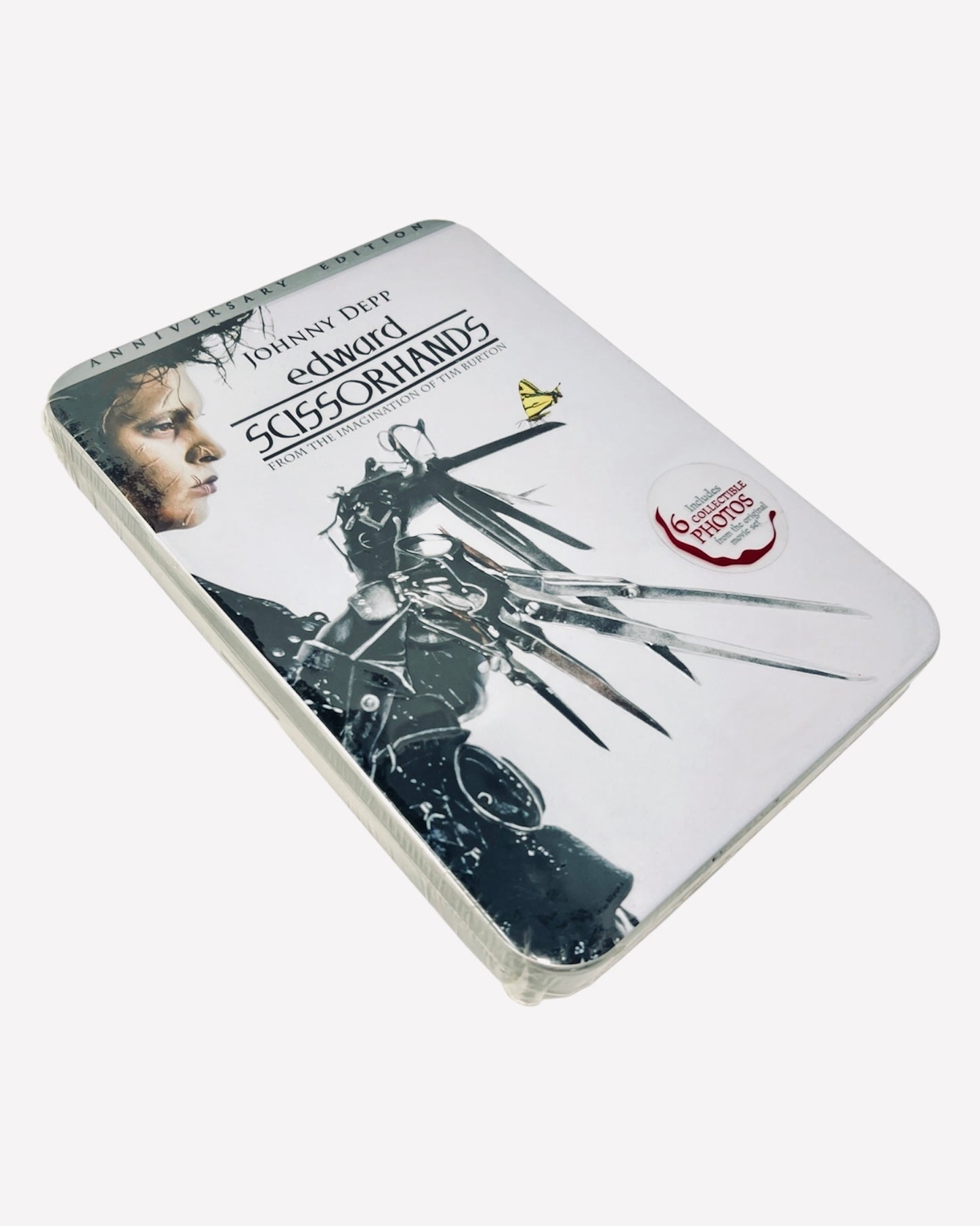Edward Scissorhands (1990) Anniversary DVD Set in Tin Case [Sealed]