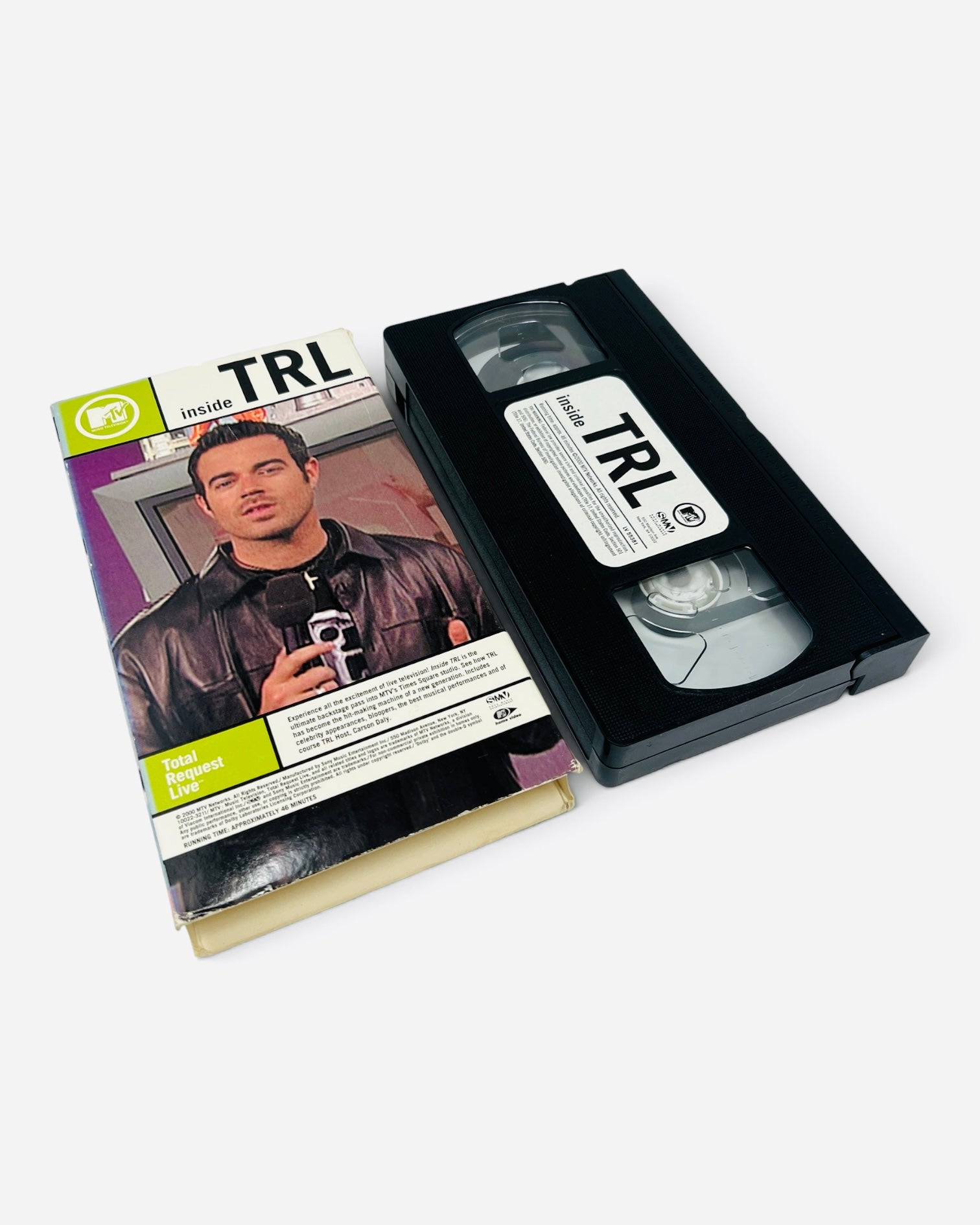 MTV ‘Inside TRL’ (2000) VHS Tape