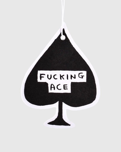 David Shrigley F*cking Ace Air Freshener