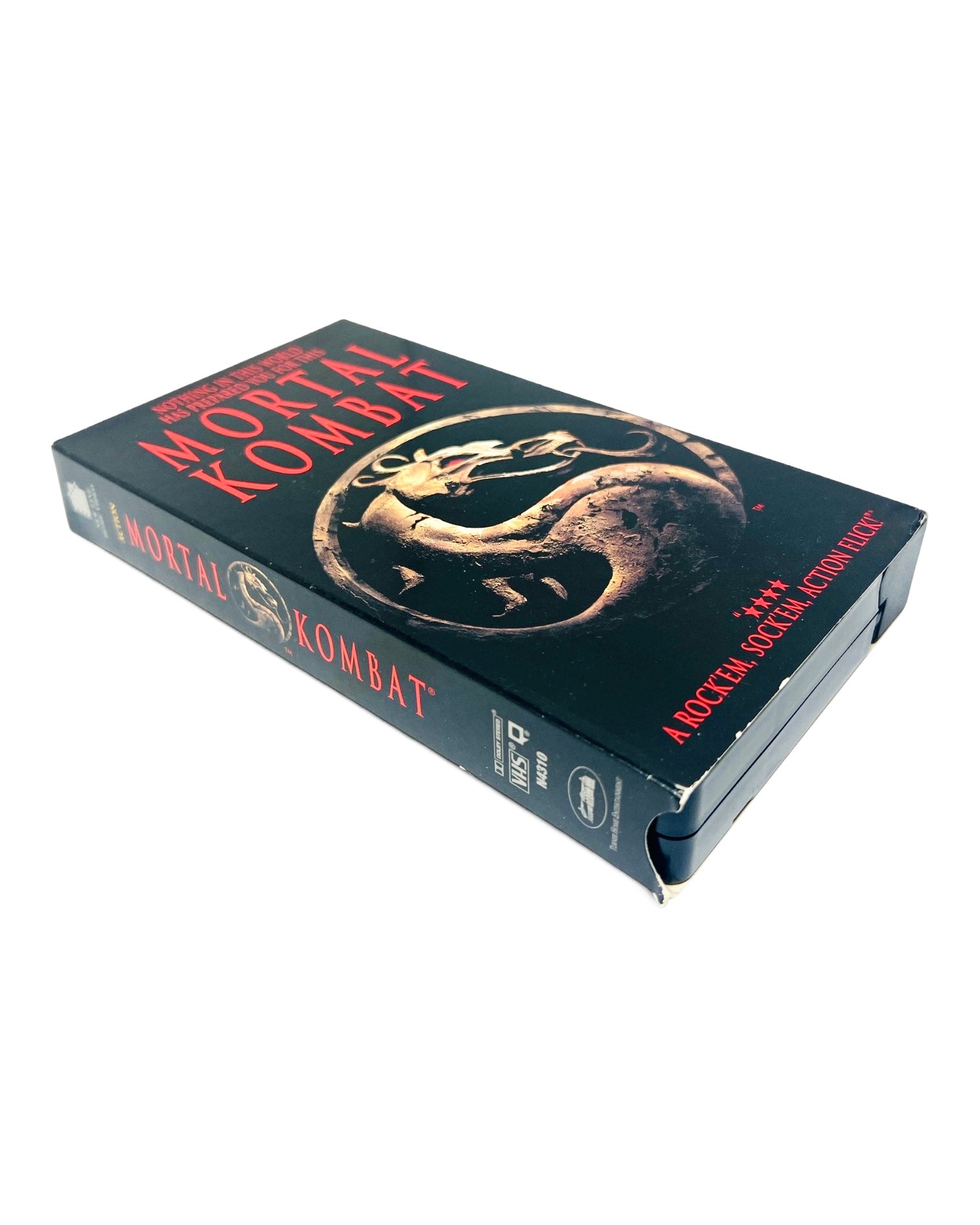 Mortal Kombat (1995) VHS Tape