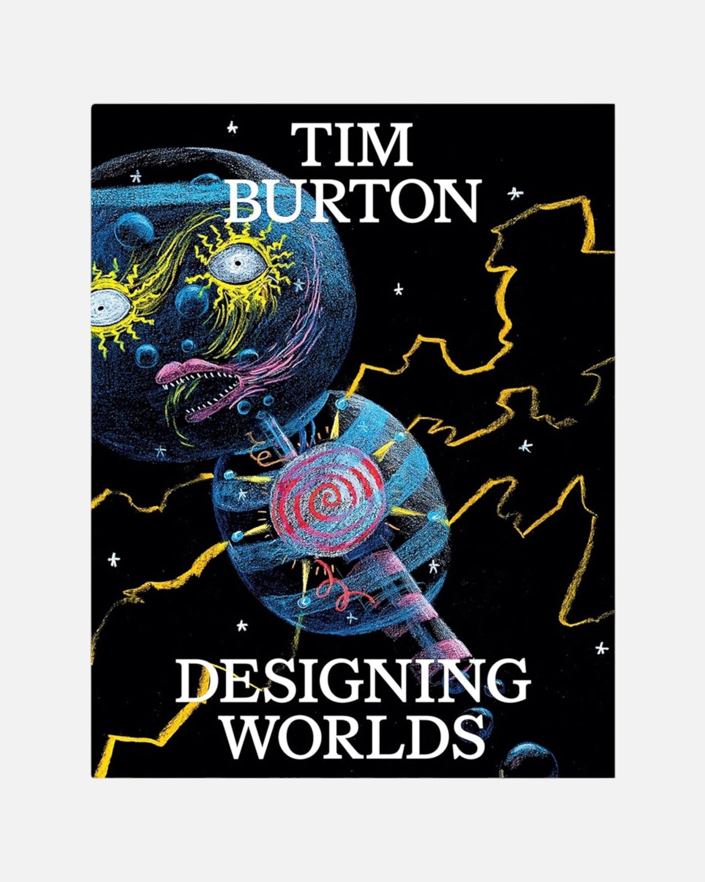 Tim Burton: Designing Worlds Book