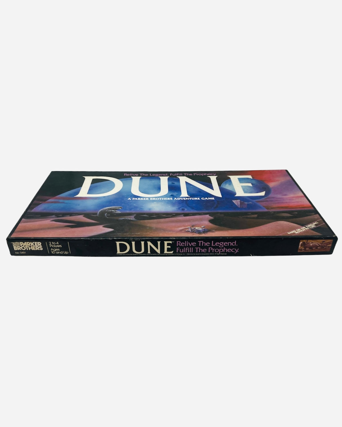 Vintage 1984 Dune Movie Board Game