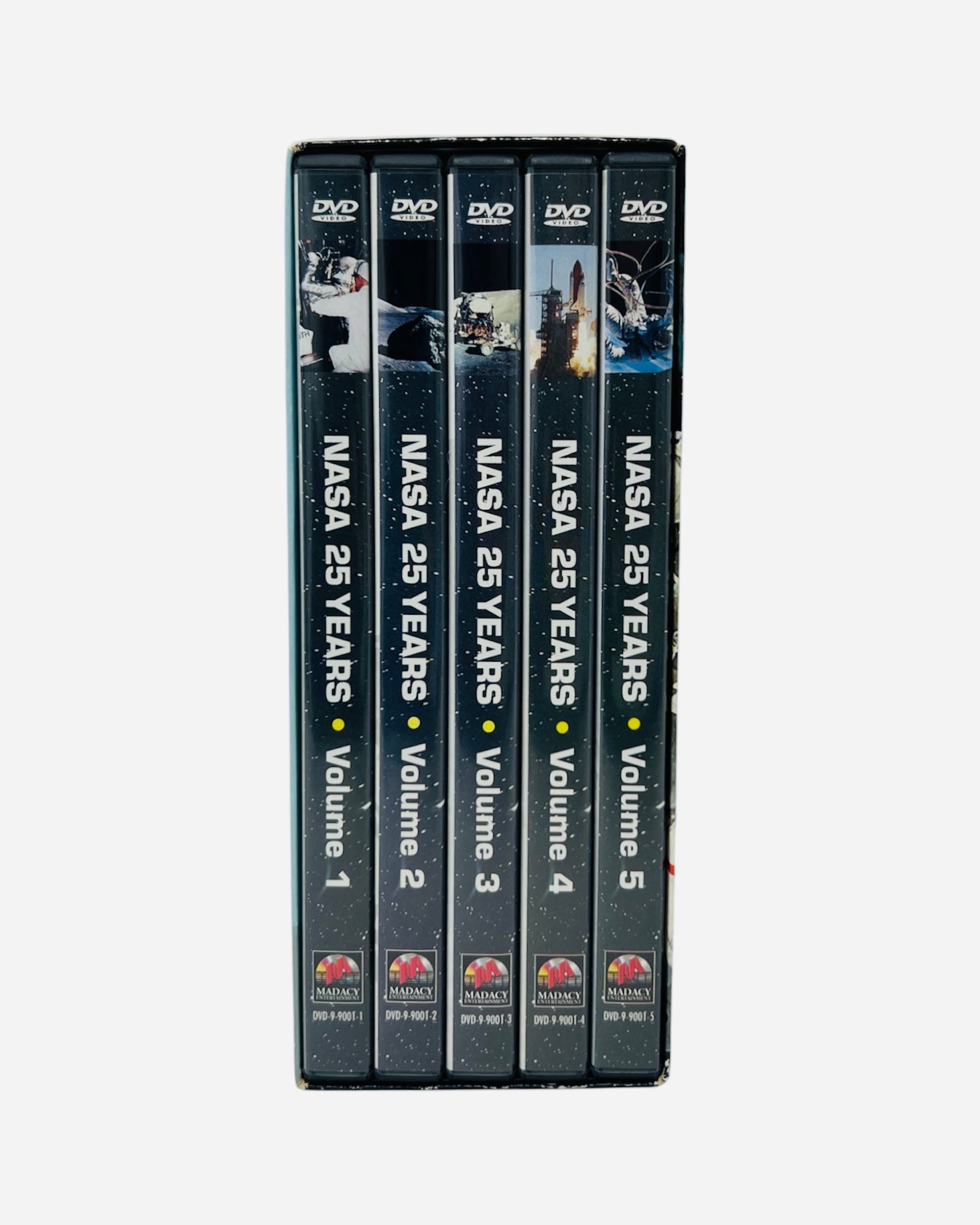NASA: 25 Years of Triumph & Tragedies (1997) 5-DVD Box Set