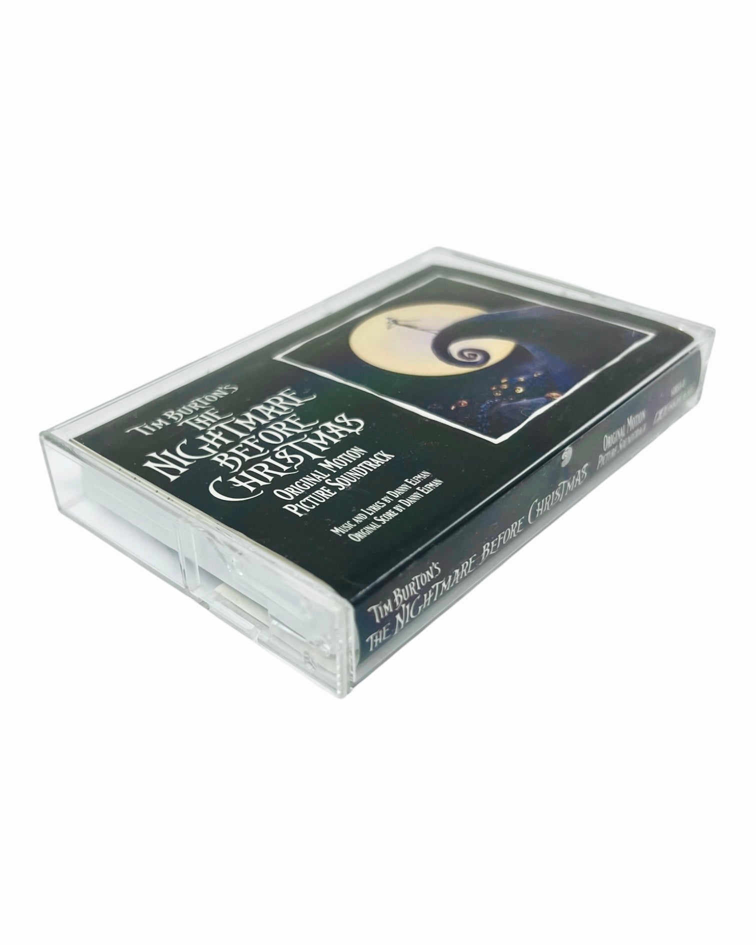 The Nightmare Before Christmas (1993) Soundtrack Cassette